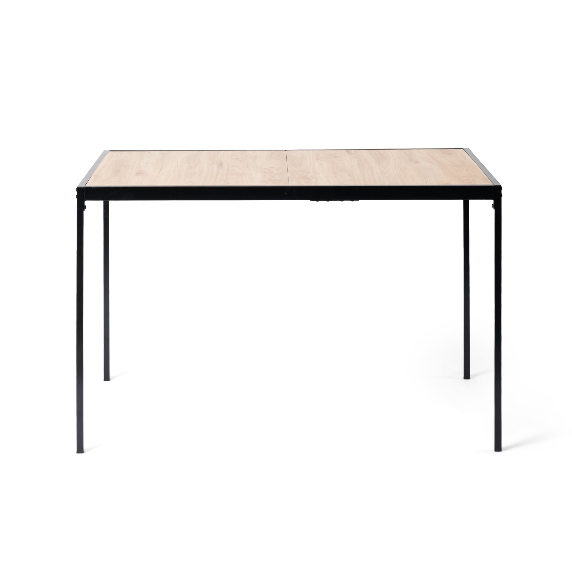 Homy Casa Milliken 47" Oak Rectangluar Bistro Dining Table Writing Desk