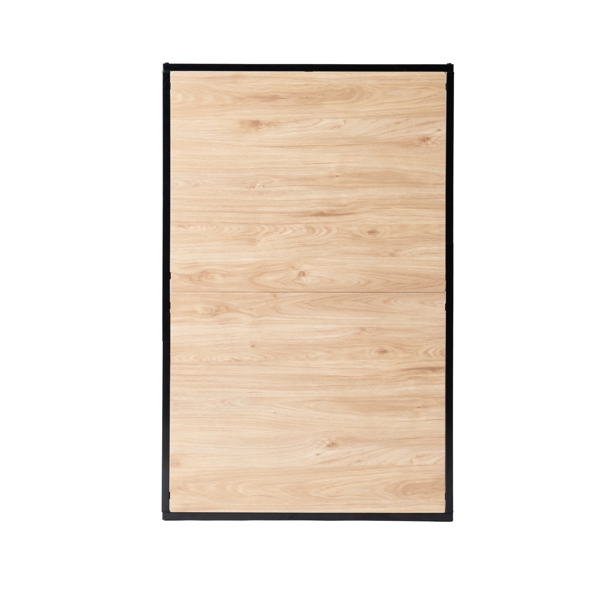 Homy Casa Milliken 5 Piece Dining Table Set 47” Table with 4 Charlton Grey Terry Upholstered Chairs