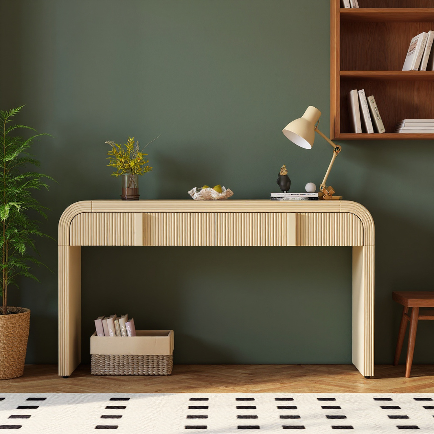 Bruges Console Table with 2 Drawers