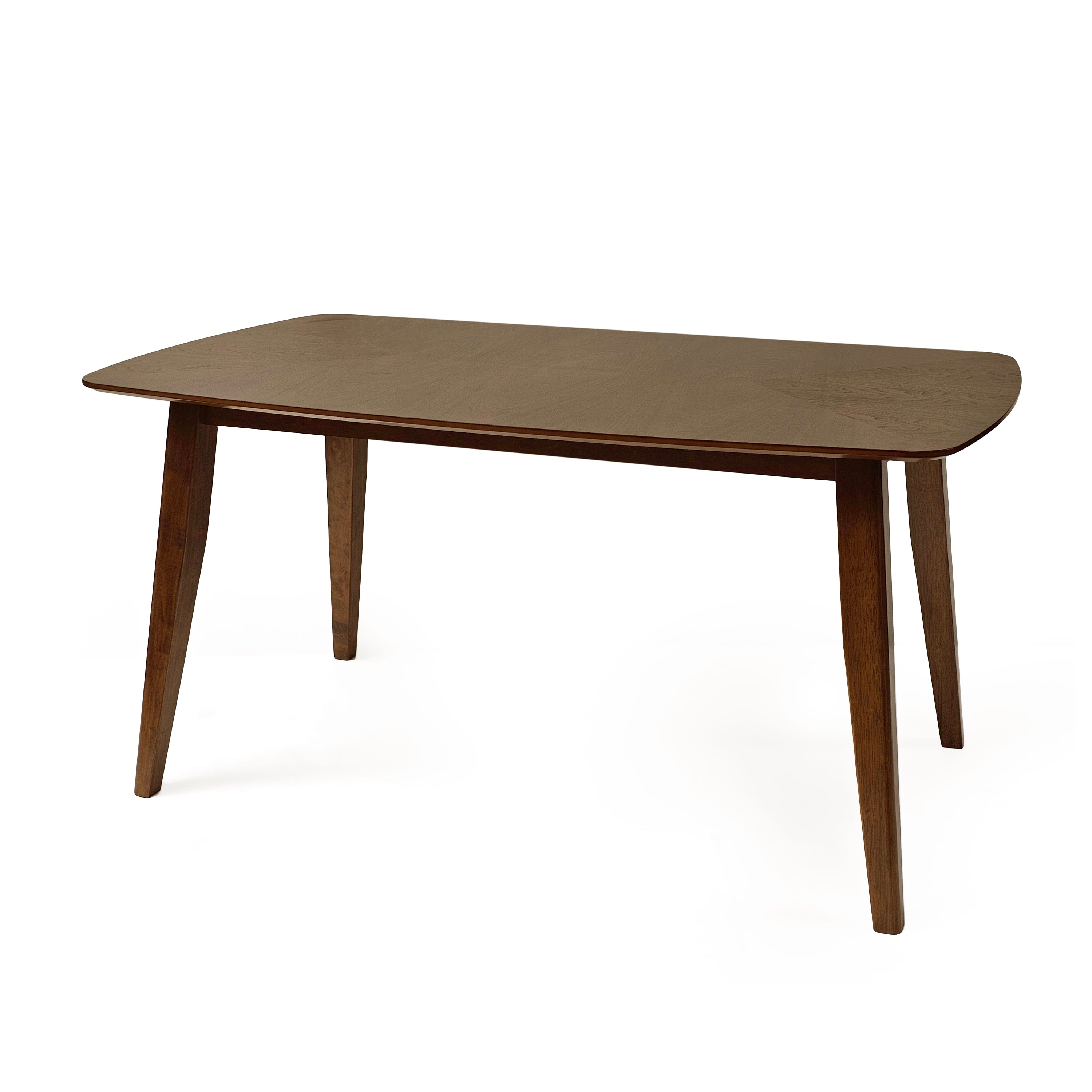 Montana 7 Pieces 59" Soild Wood Dining Table Set