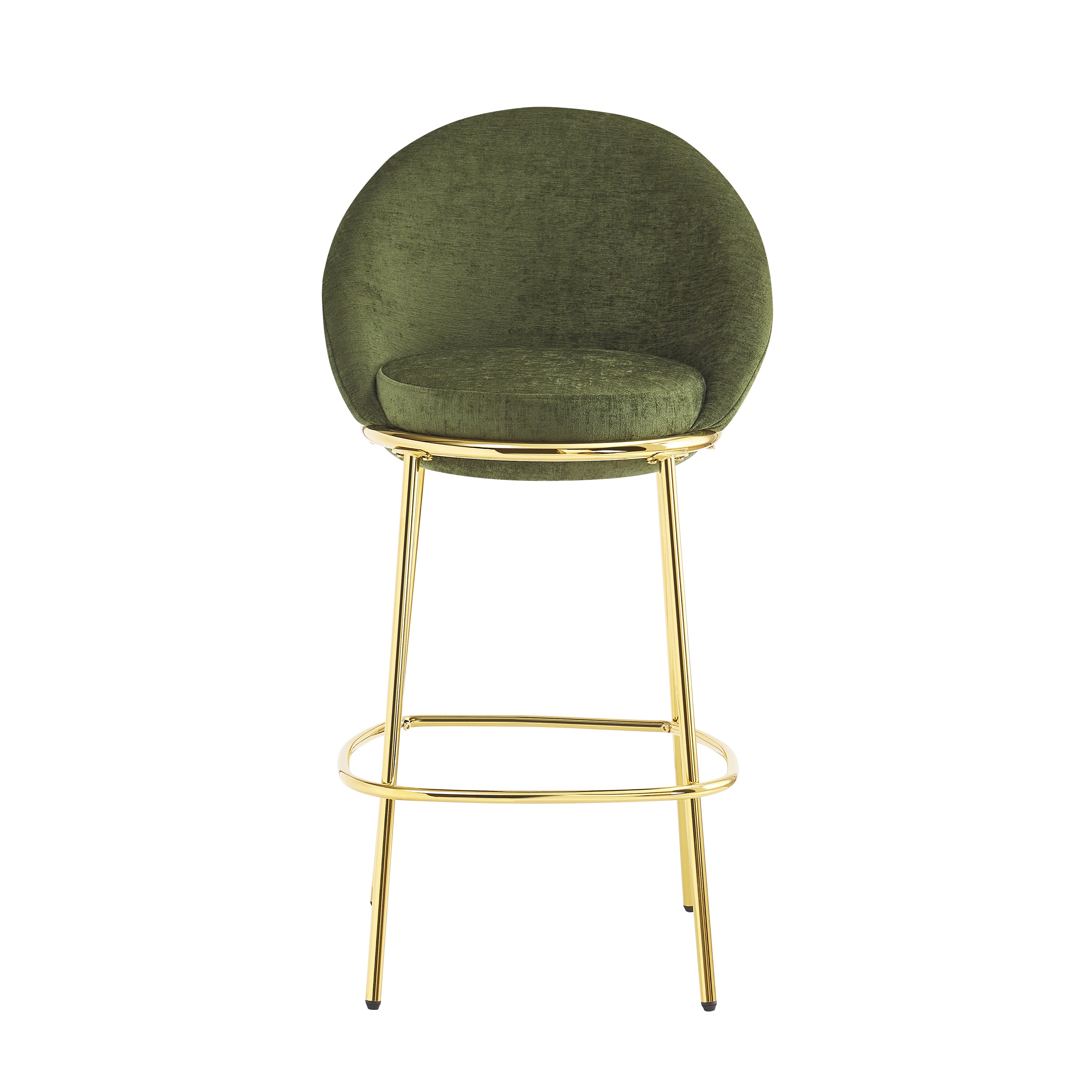 Yarra 30" Upholstered Bar Height Bar Stools Set of 2