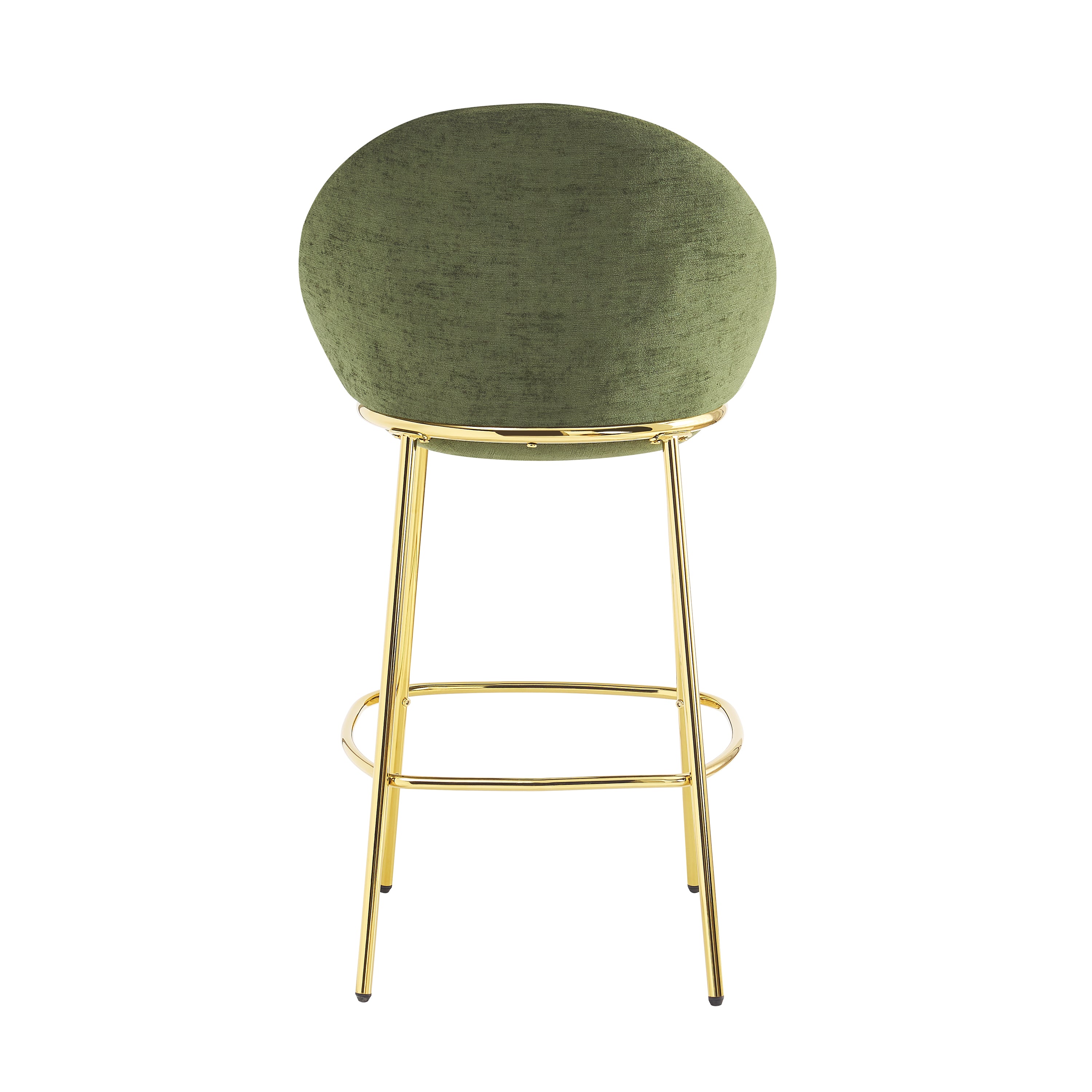 Yarra 30" Upholstered Bar Height Bar Stools Set of 2