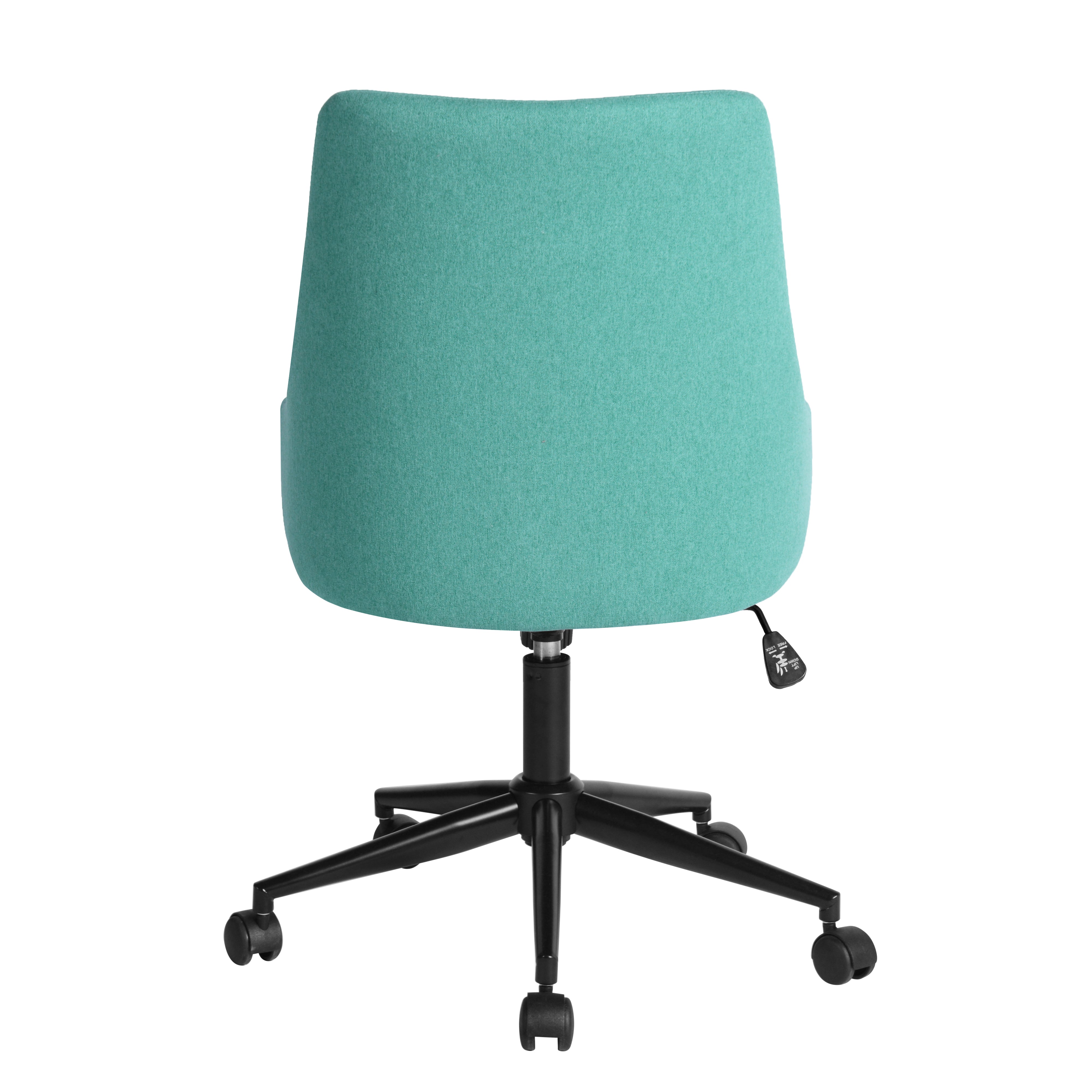 Homy Casa NACHI Ergonomic Fabric Office Chair with Adjustable Height, Green, Open Box