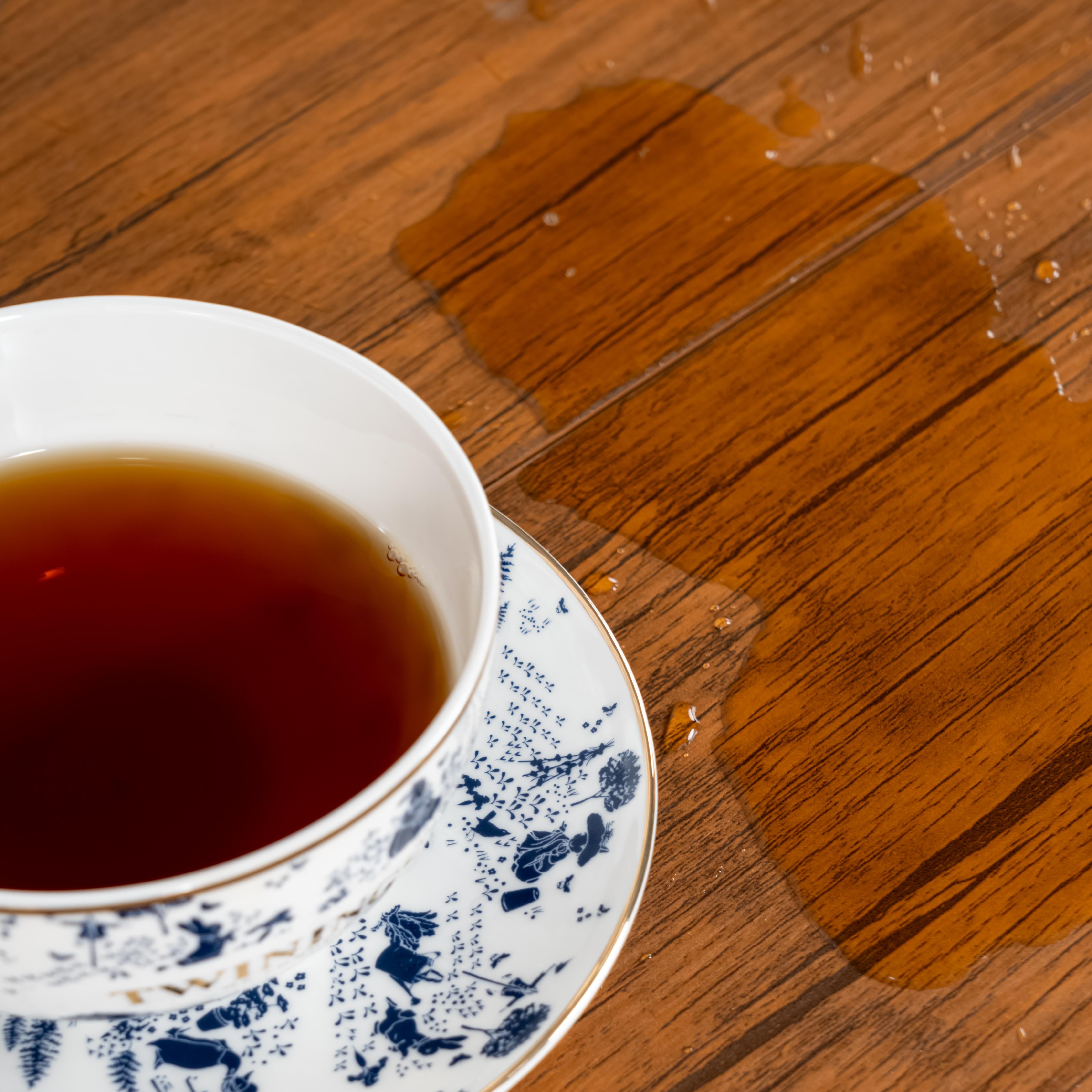 Homy Casa Nimble 71" Vintage Brown Dining Table with Half Round Storage Shelf