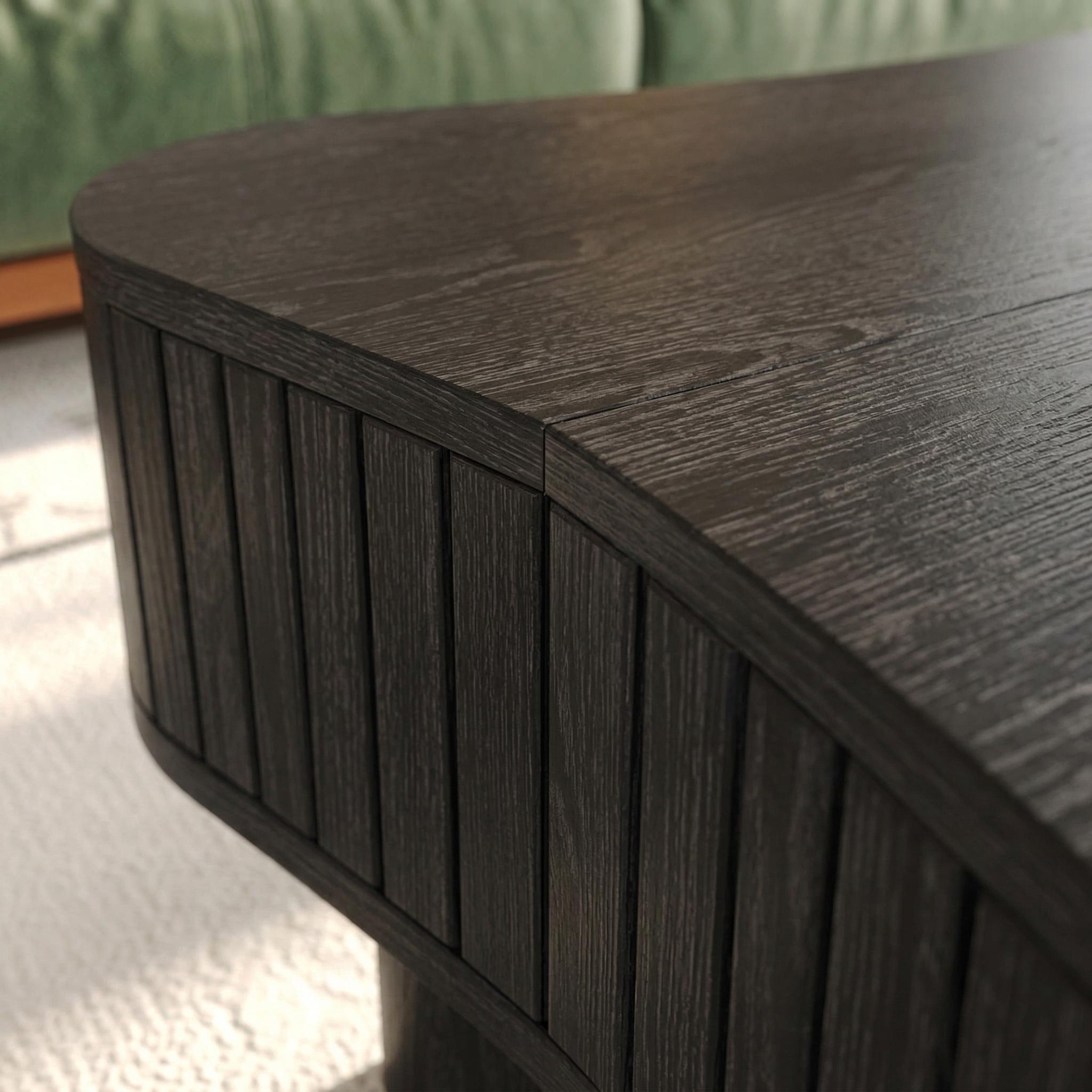 Nantes 42" Lift-Top Coffee Table with Hidden Storage and Fluted Base