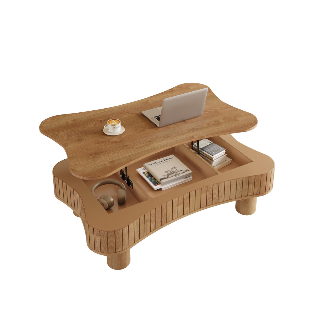 Three-Compartment Storage