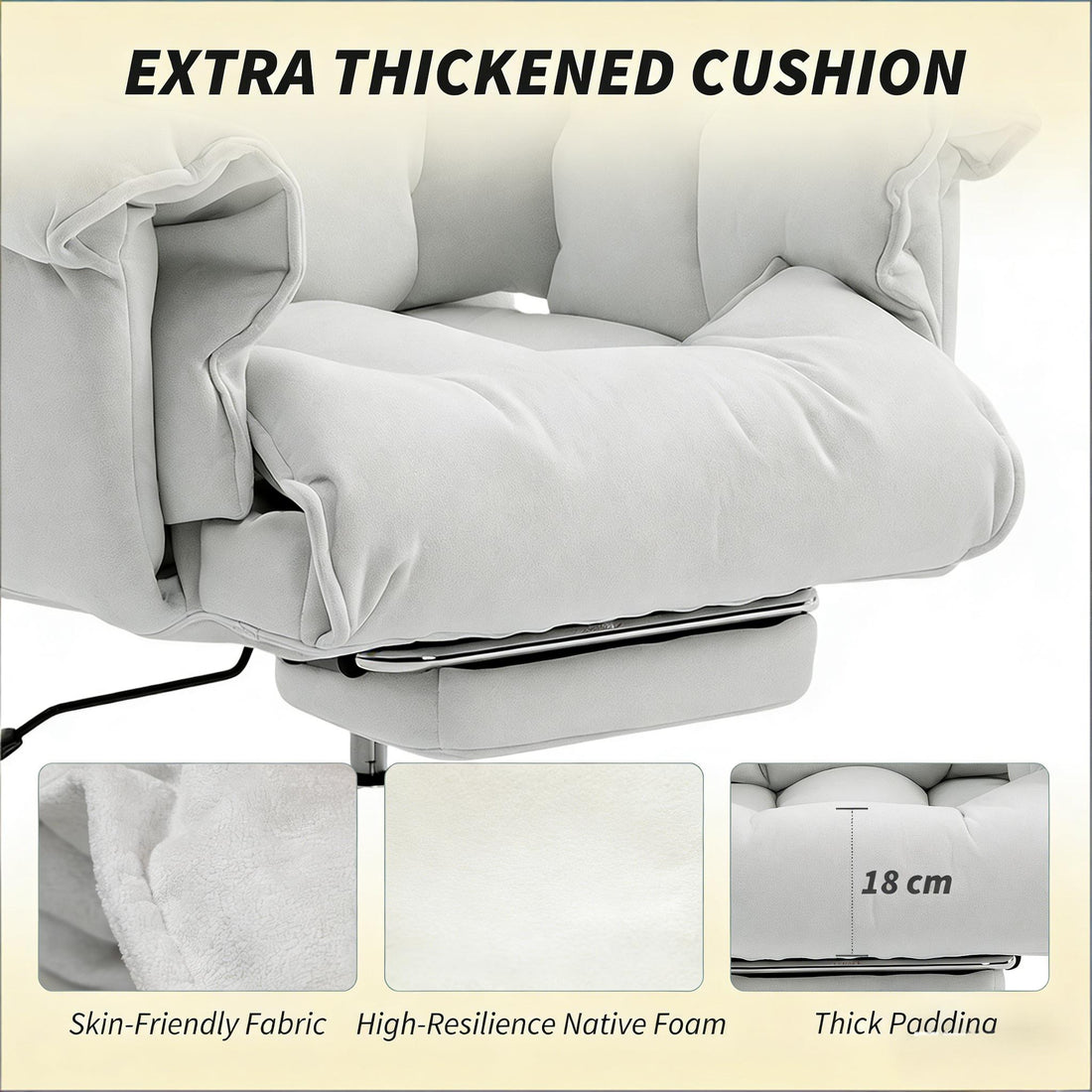 Overstuffed Cushioning
