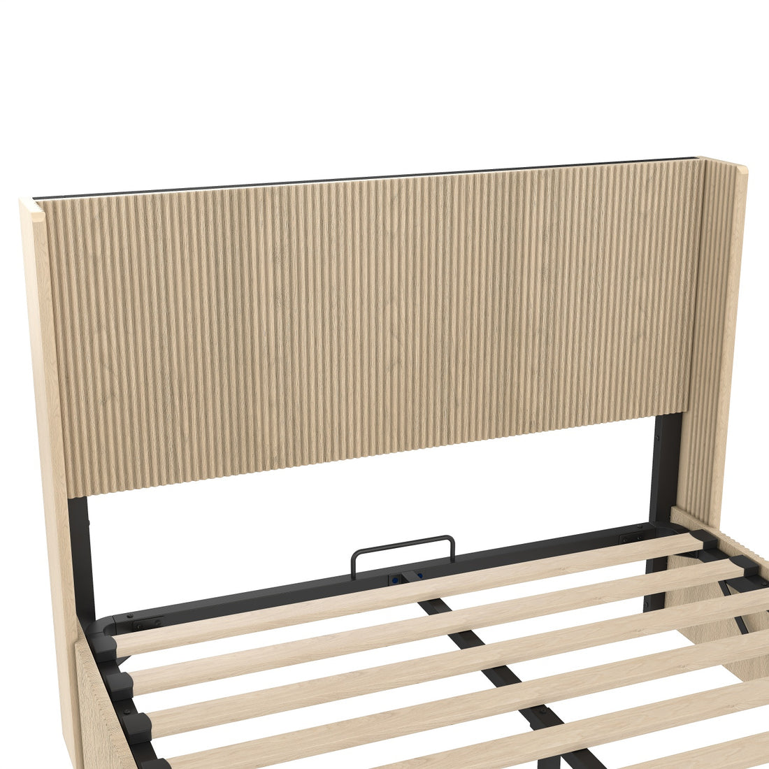 Wing-Back Headboard