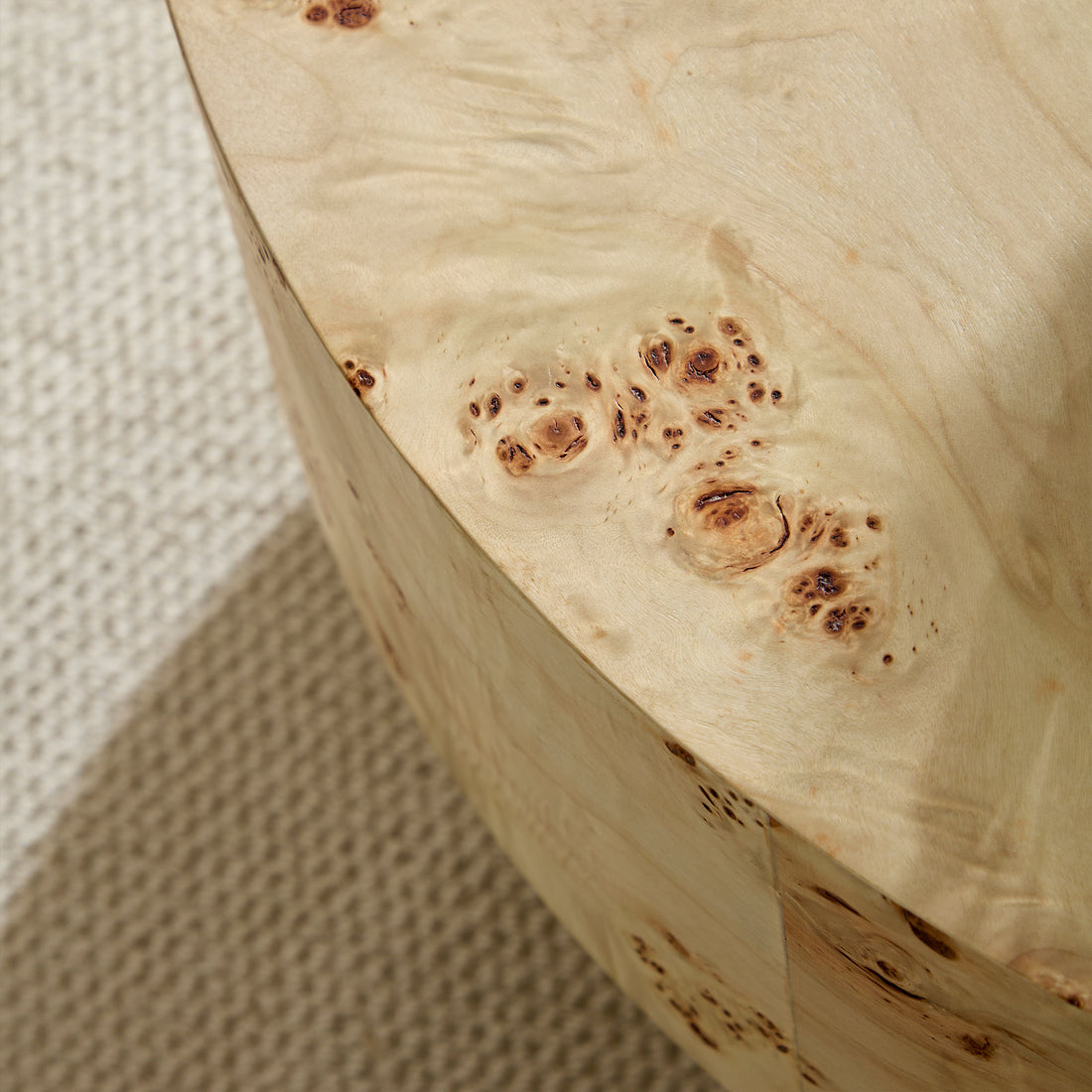 Burl Wood Look Finish