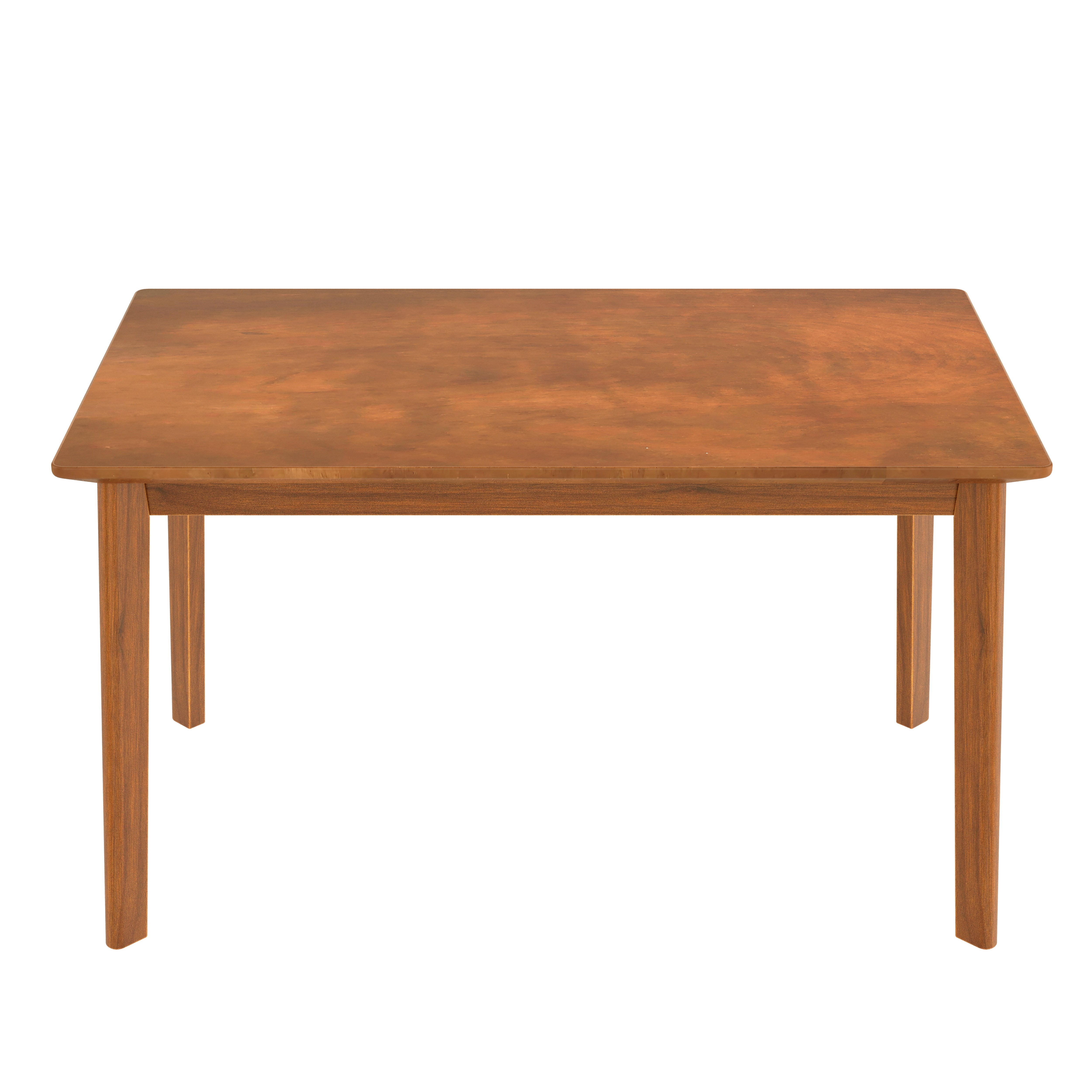 Seine 5 Pieces 47" Soild Wood Dining Table Set