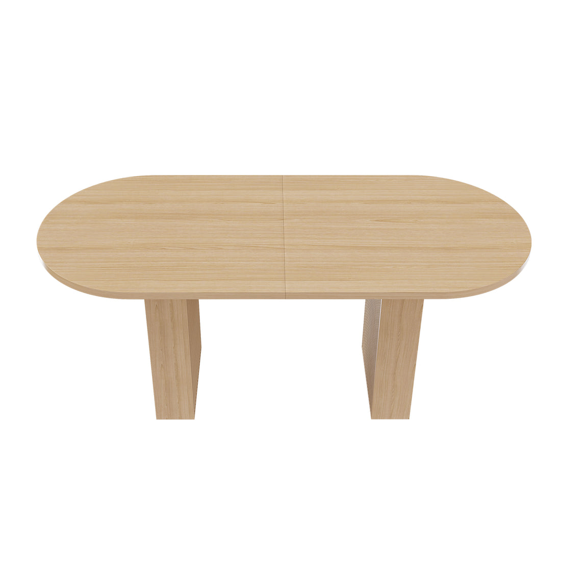 Oval Curved Design