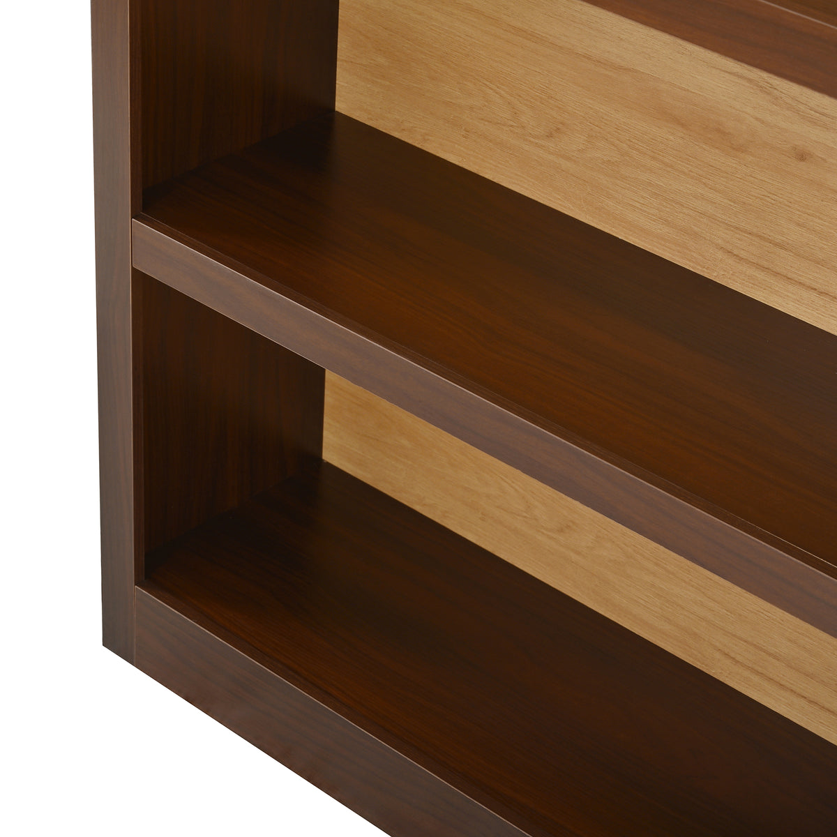 Spoleto 127" 3-Piece TV Stand Set with 2 Arched Bookcases