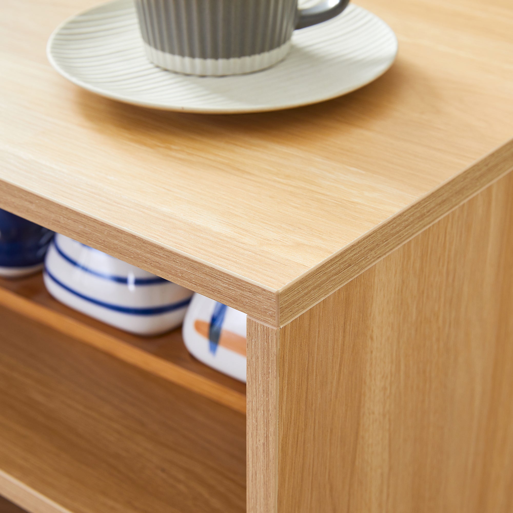 Noir Rectangular Coffee Table