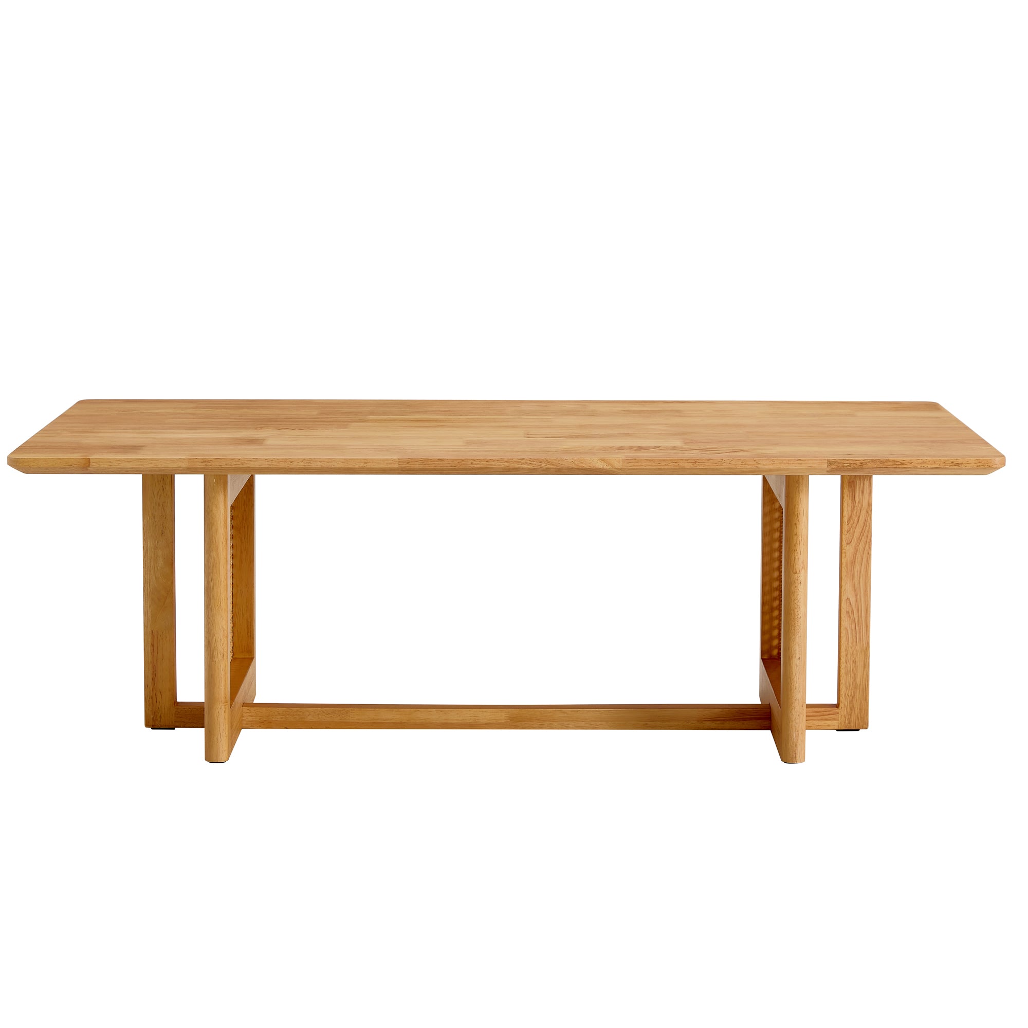 Sorrento Rattan Rectangular Coffee Table