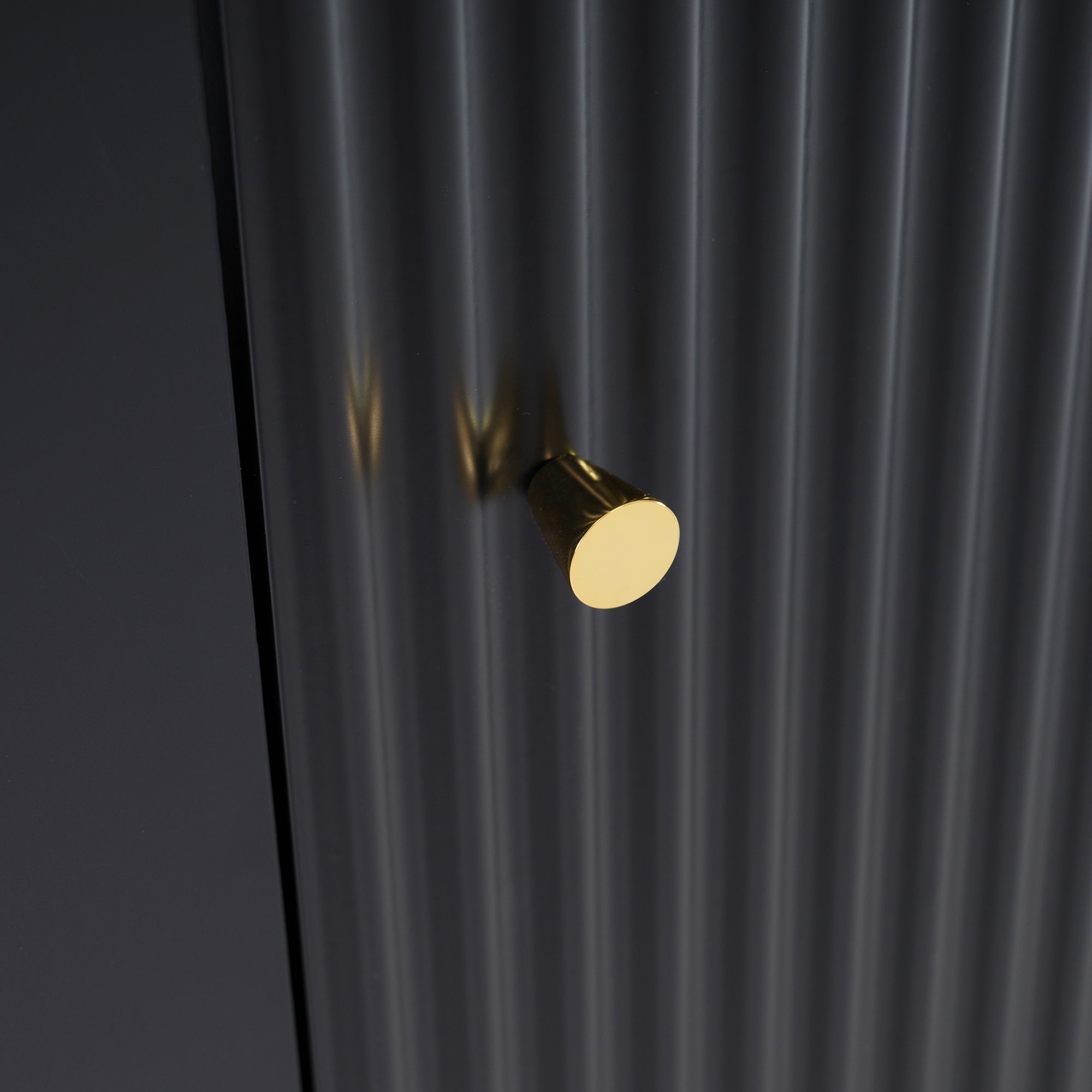 Ouray 21.6" Floating Bathroom Vanity with Ceramic Sink and Left-Side Open Shelves