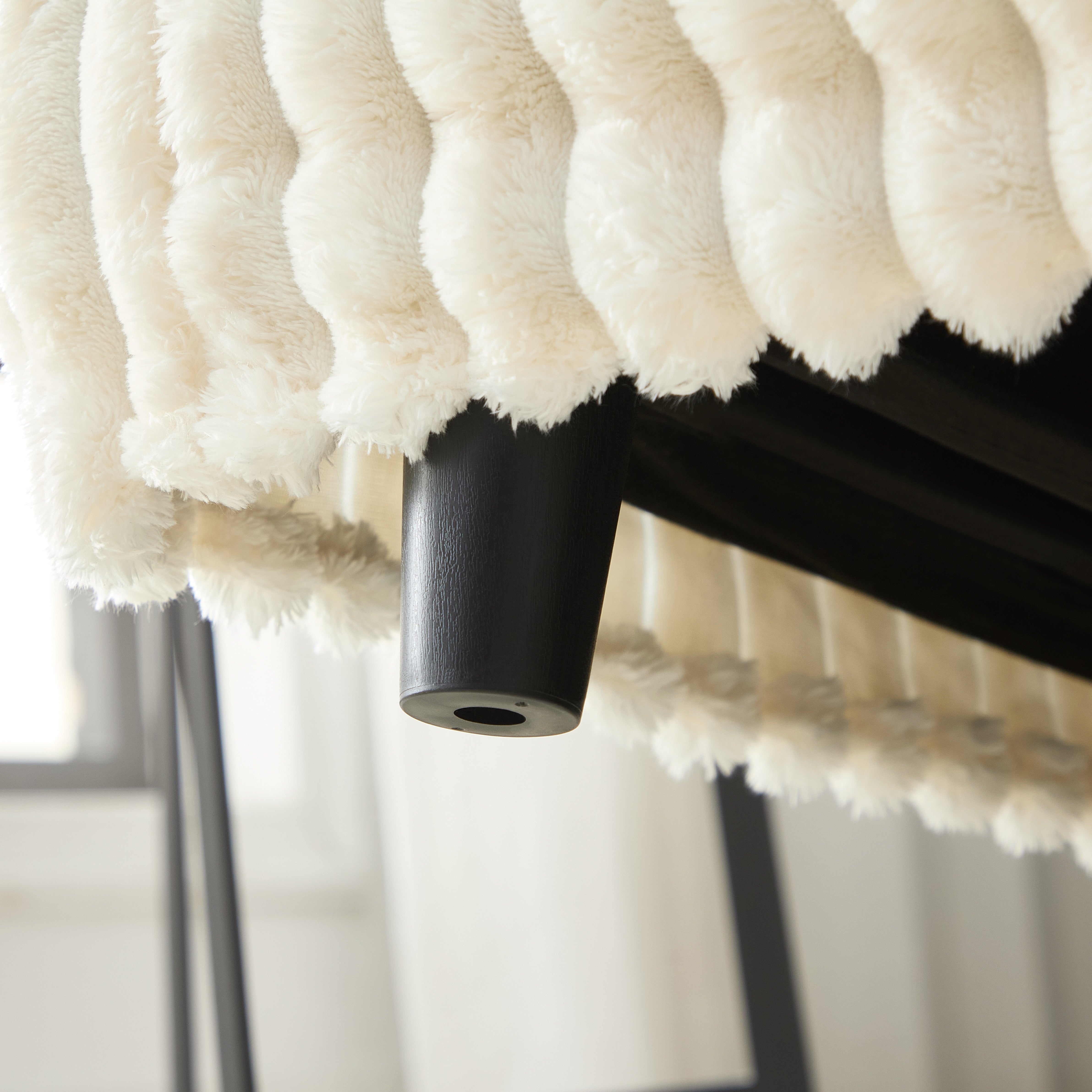 Quincy 104" Modular Plush Corduroy 4-Seater Sofa Couch with Soft Pillows