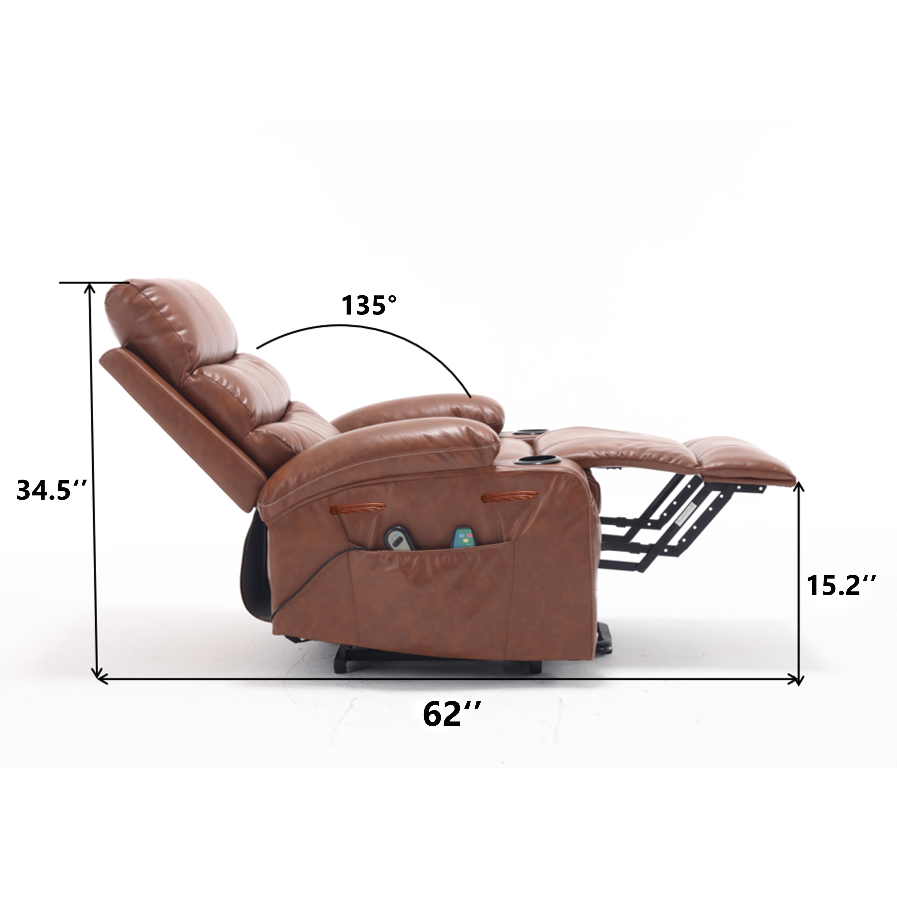 Sequoia 21" Electric Power Lift Recliner Chair