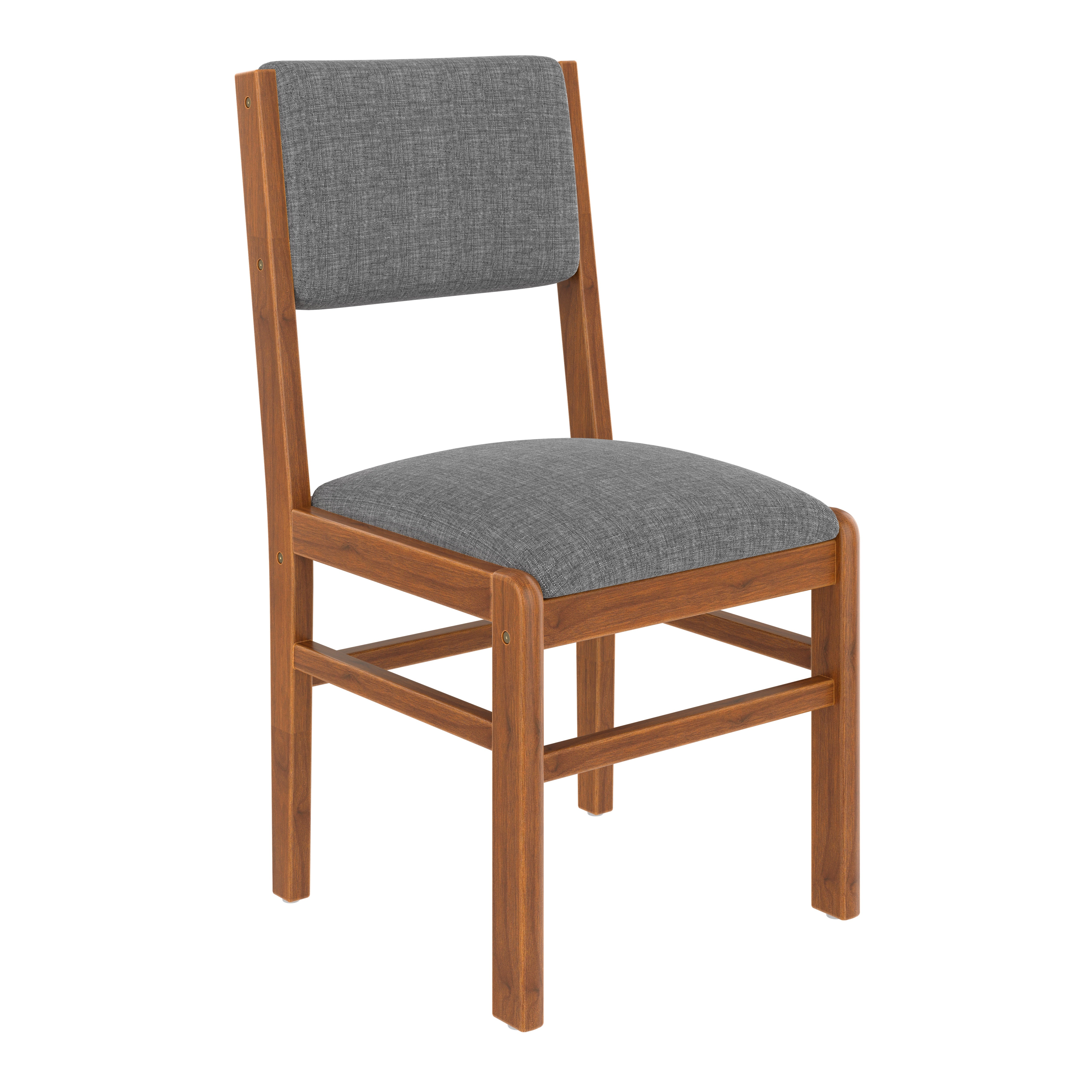 Seine 5 Pieces 47" Soild Wood Dining Table Set