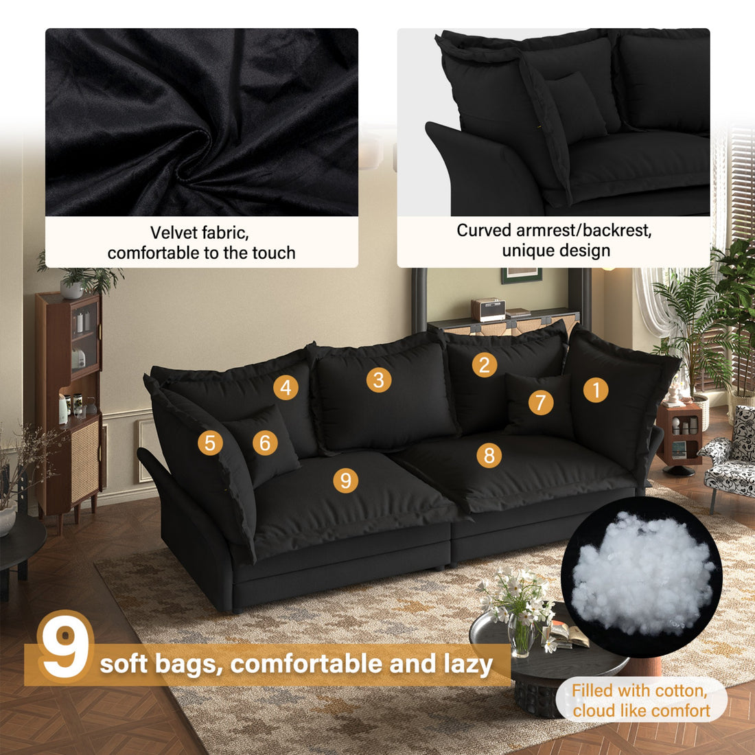 Oversized Pillows