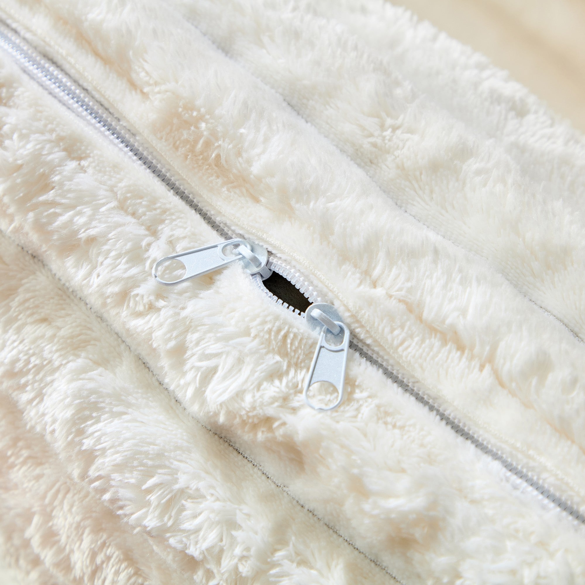 Quincy 104" Modular Plush Corduroy 4-Seater Sofa Couch with Soft Pillows