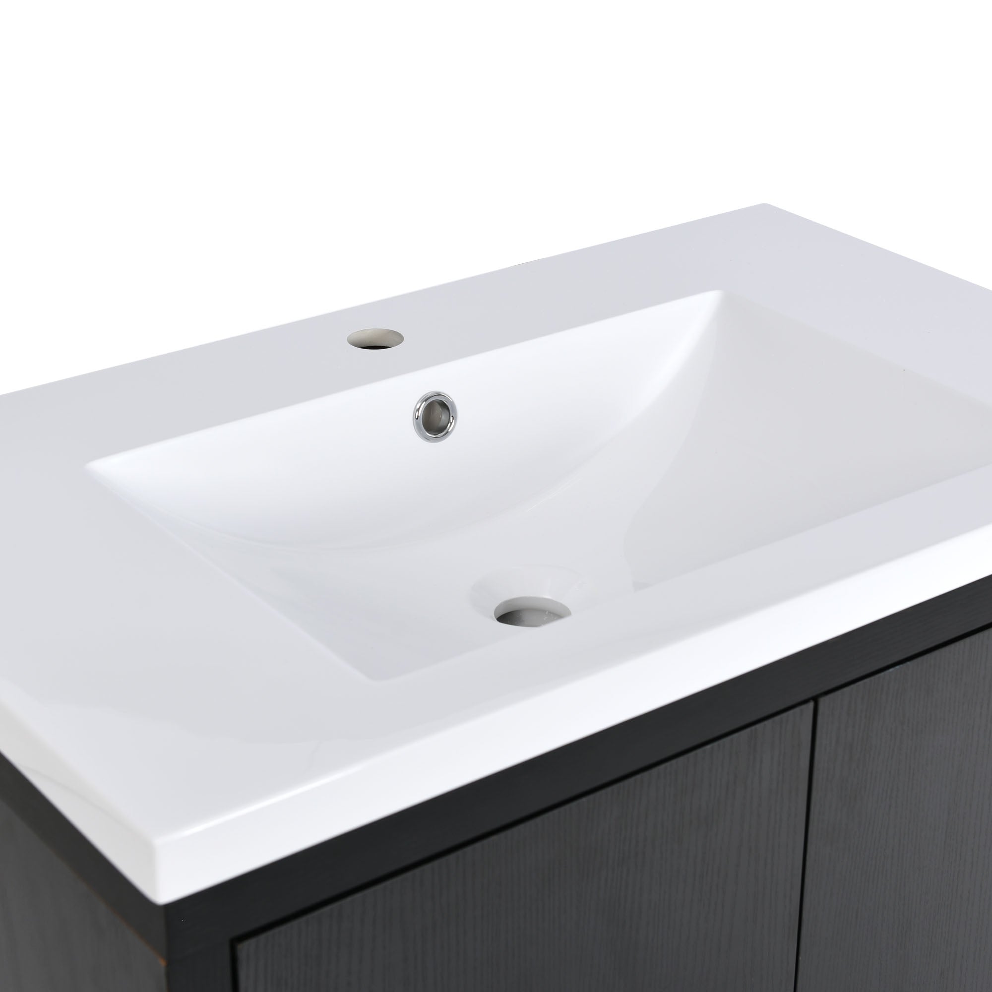 Rotorua 30" Freestanding Bathroom Vanity with Sink and Storage Cabinet