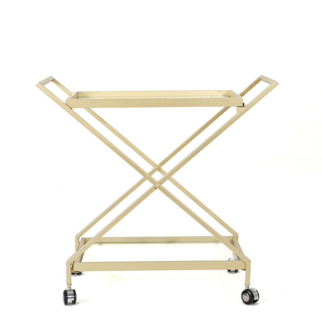 Gold Metal Frame