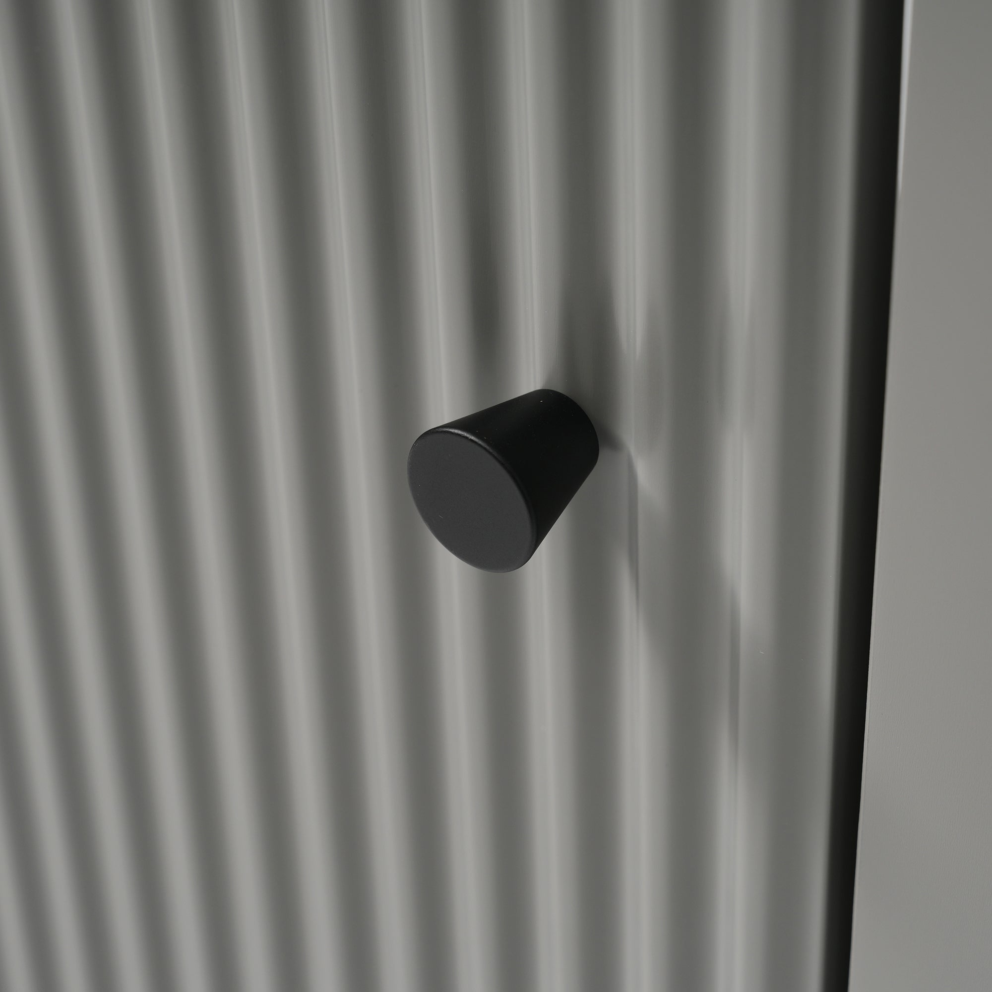 Ouray 21.6" Floating Bathroom Vanity with Ceramic Sink and Right-Side Open Shelves