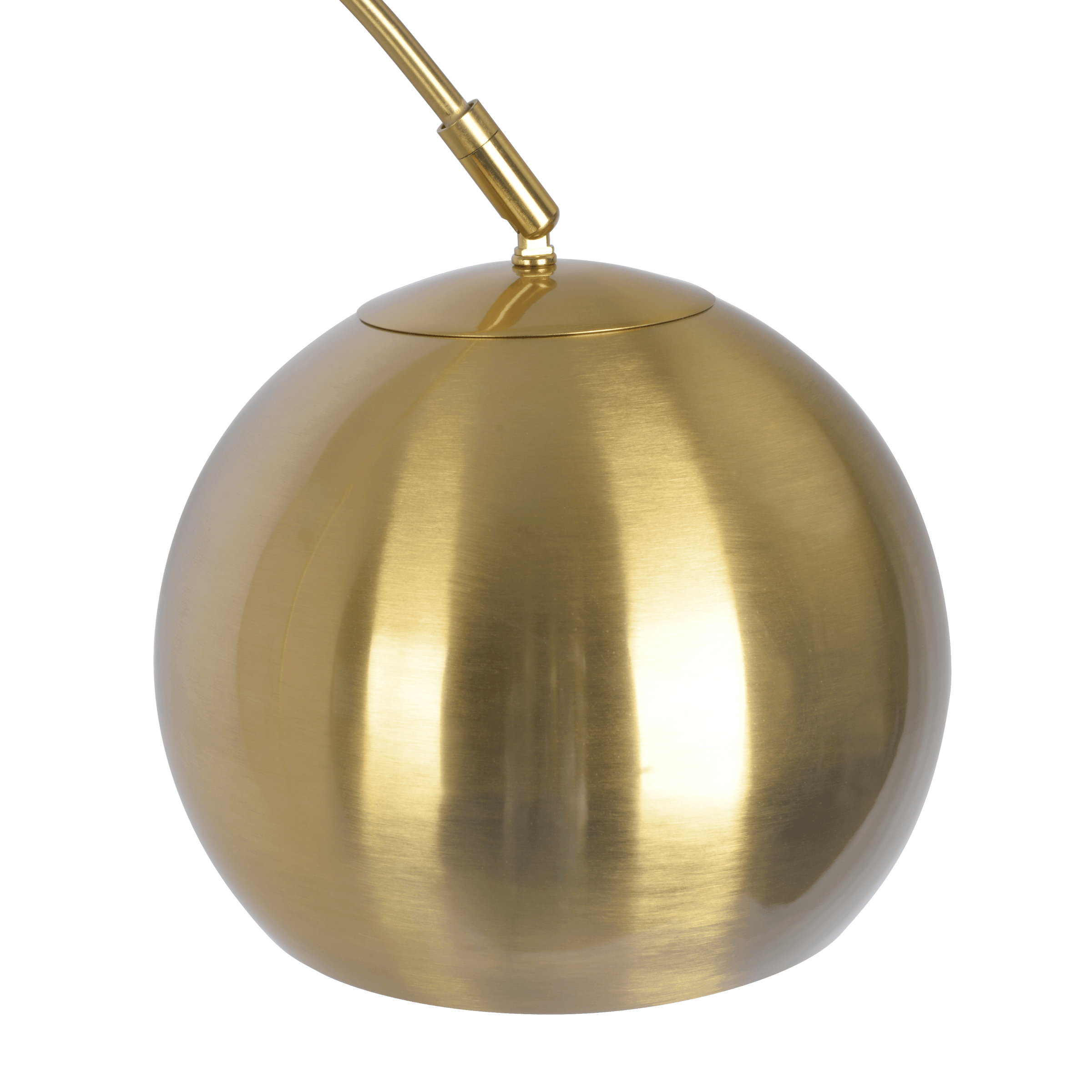 Citrine Arc Floor Lamp