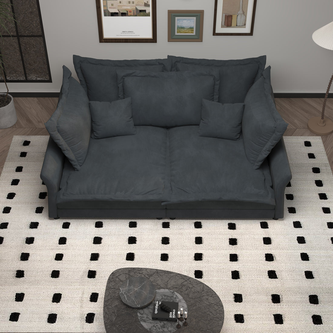 Versatile Lounge Chair