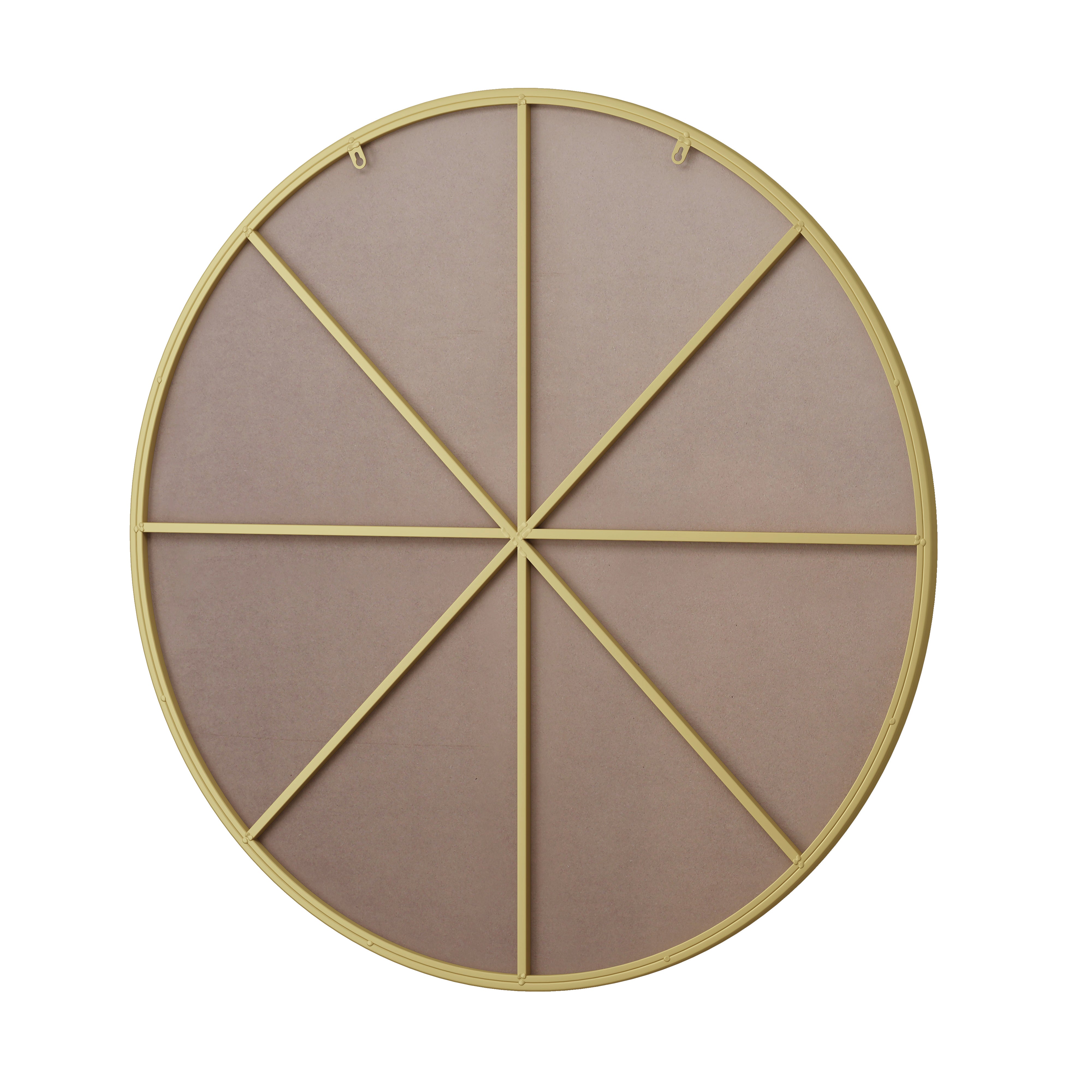 Aperture 42" Round Wall Mirror