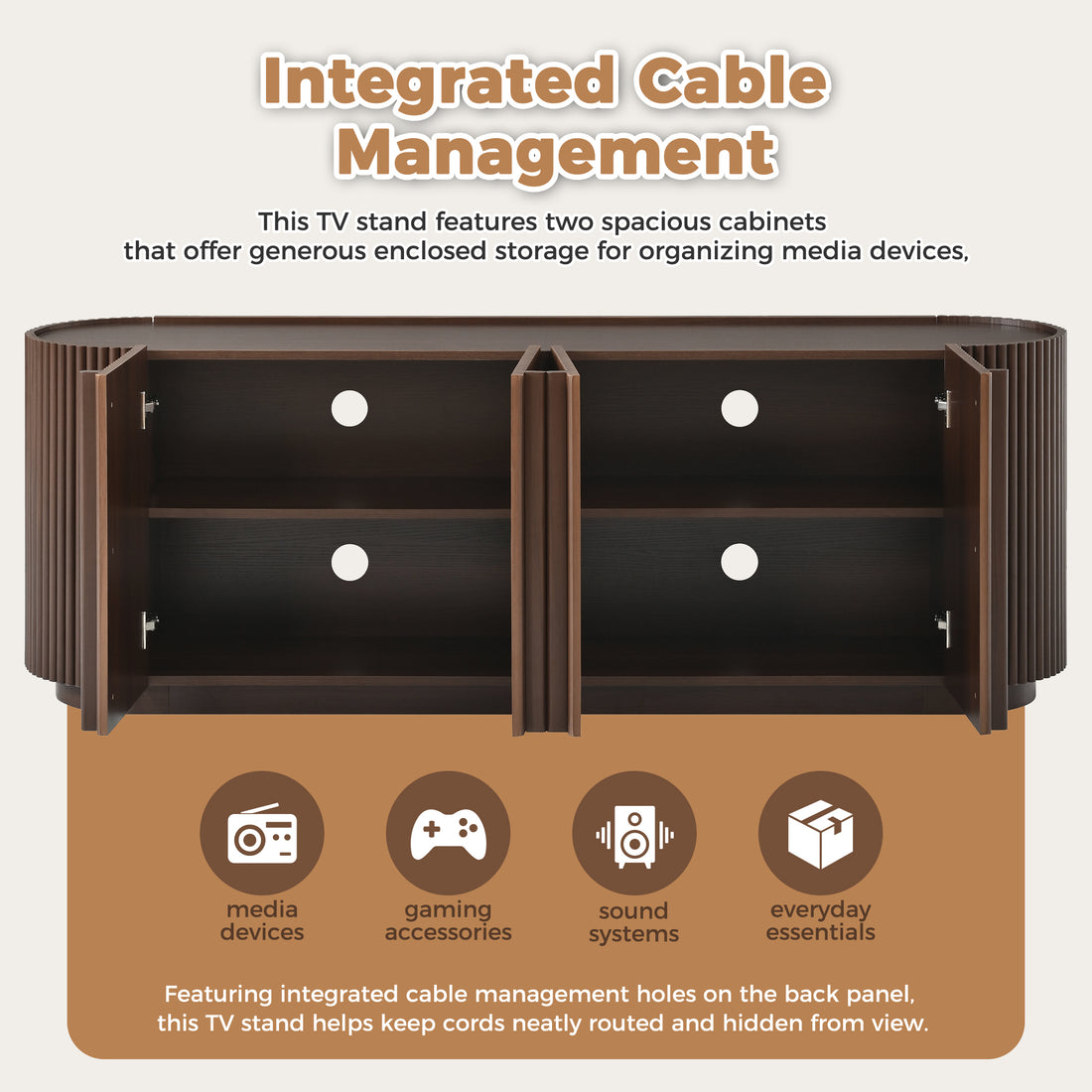 Integrated Cable Management