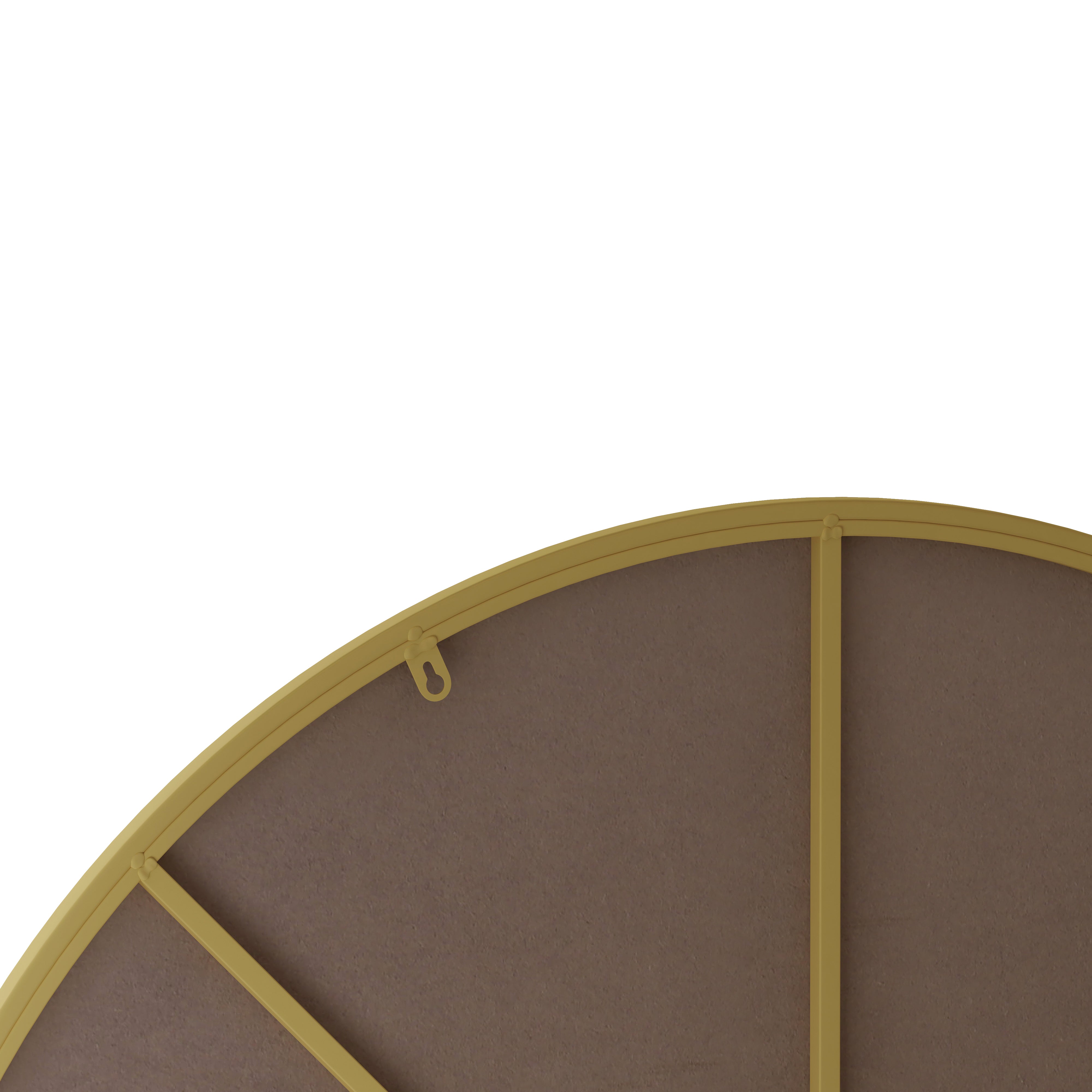 Aperture 42" Round Wall Mirror