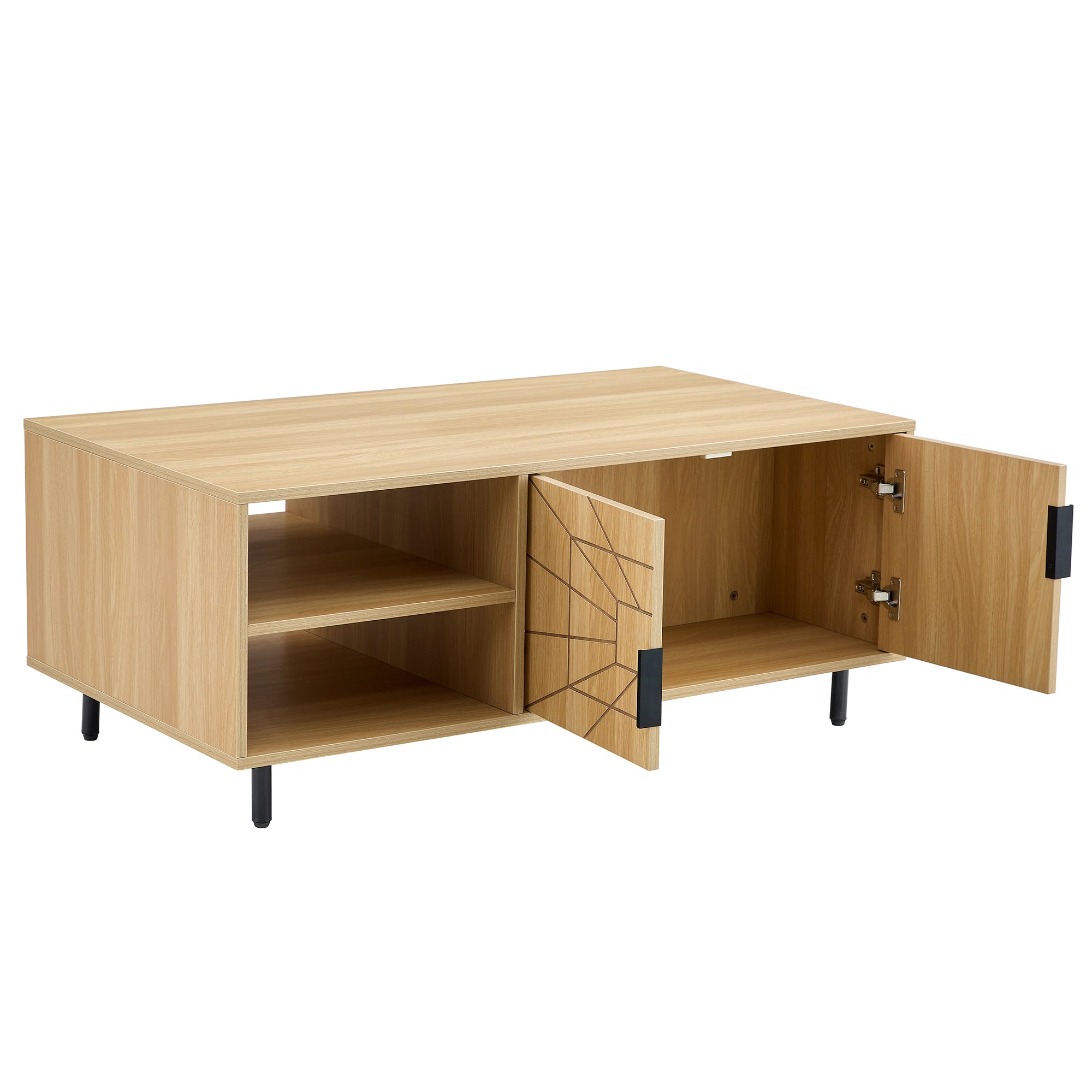 Noir Rectangular Coffee Table