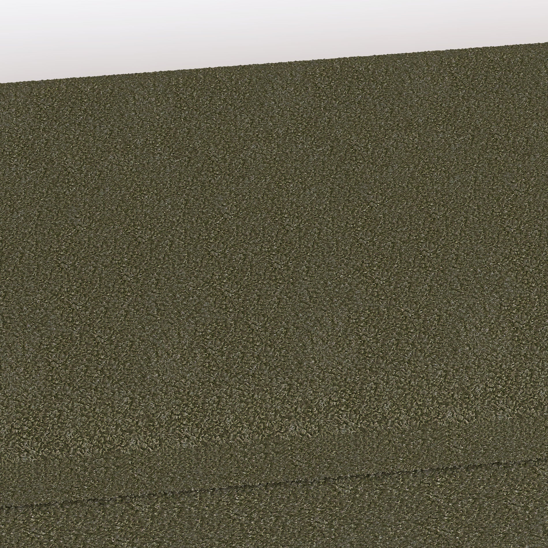 Napa Teddy Fabric Ottoman Storage Bench