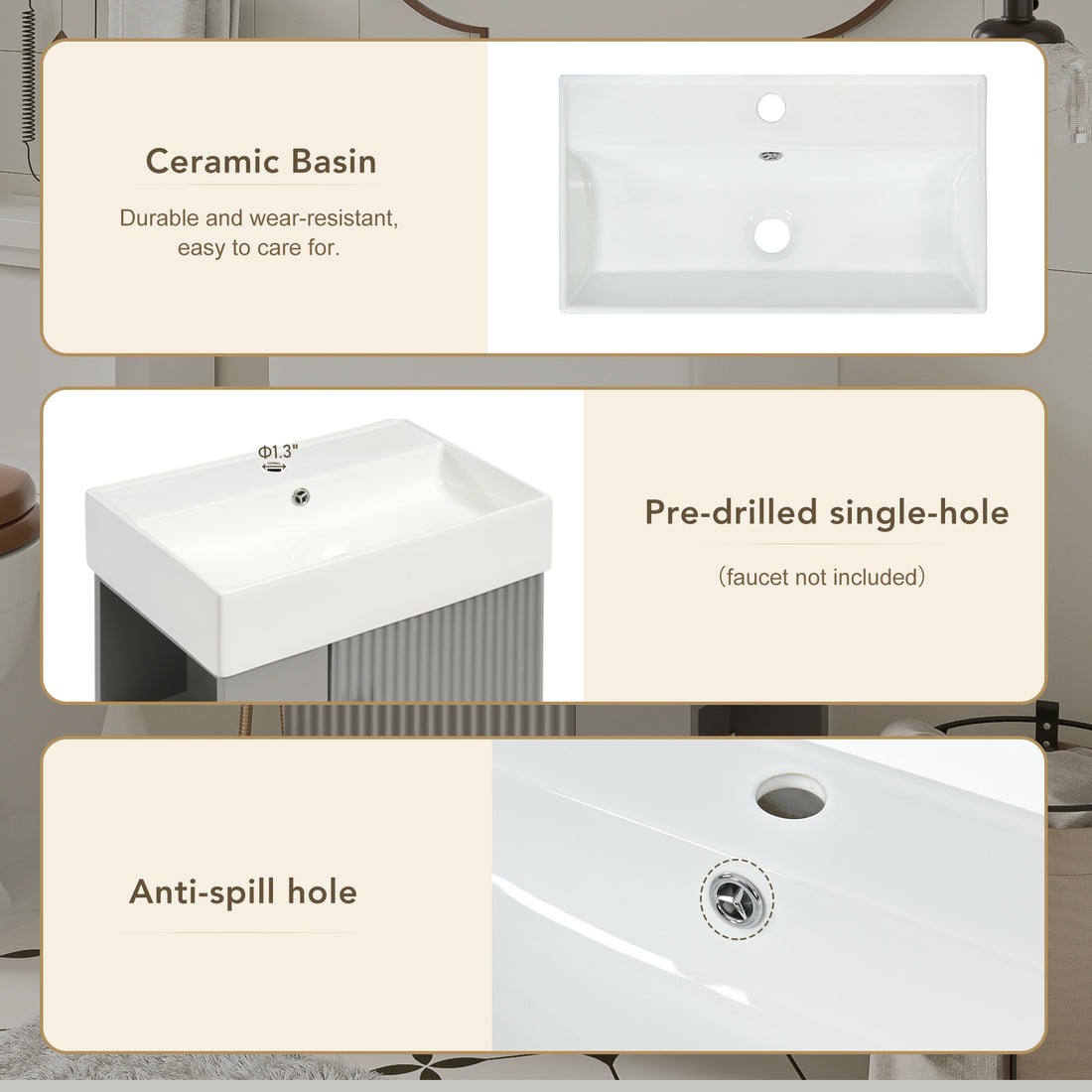 Premium Ceramic Basin