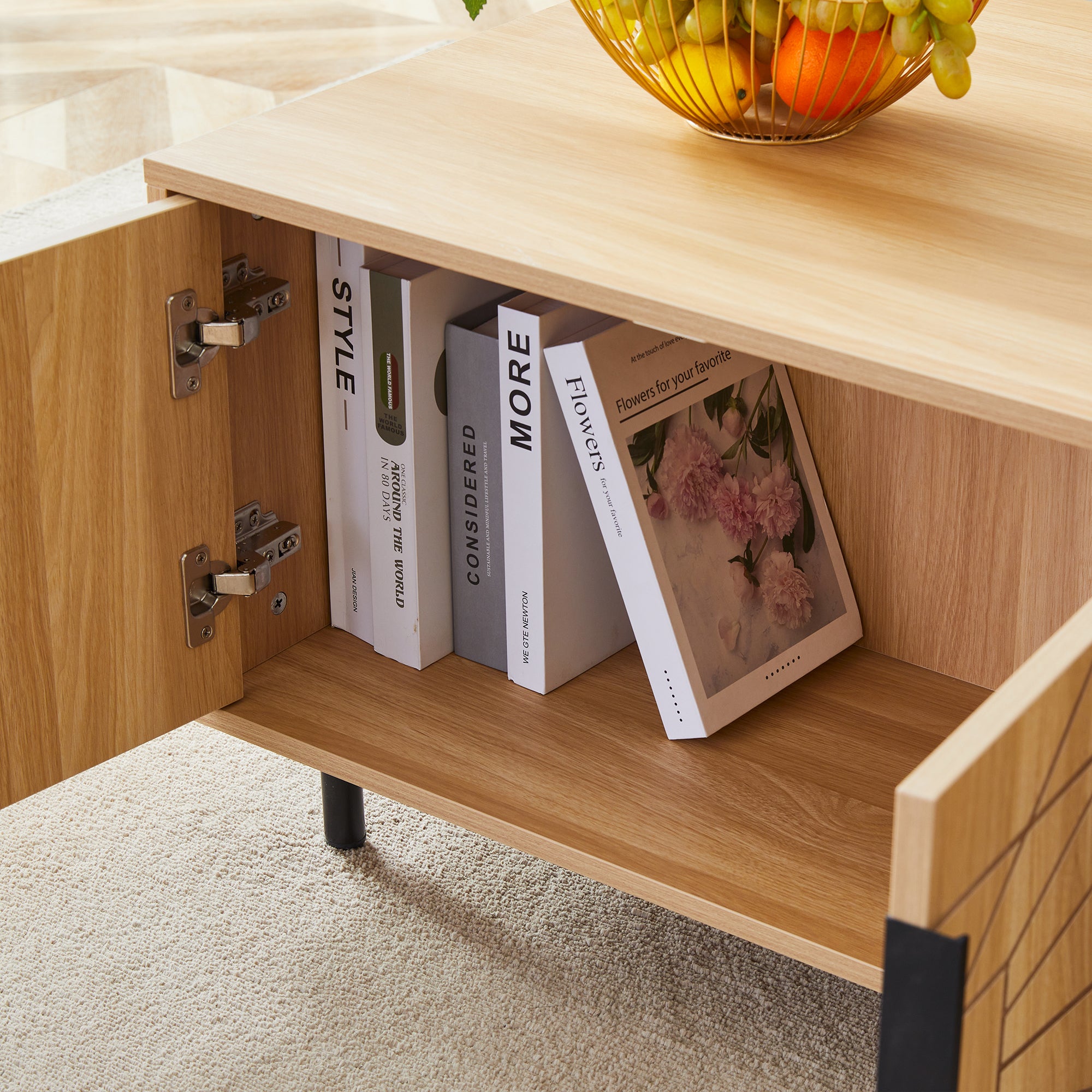 Noir Rectangular Coffee Table