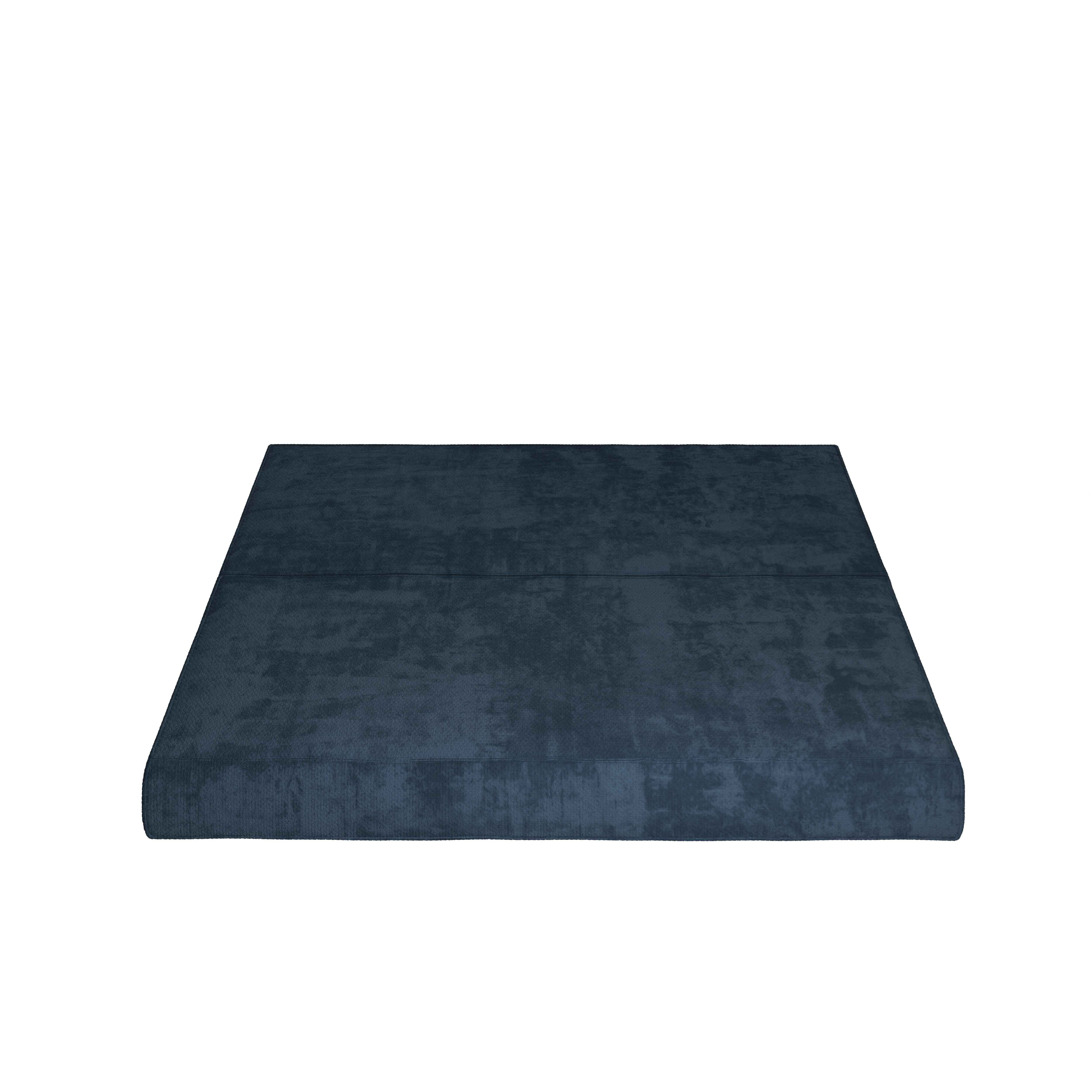 Abilene 80" Modular Chenille Convertible Sleeper Sofa Bed with 2 Pillows