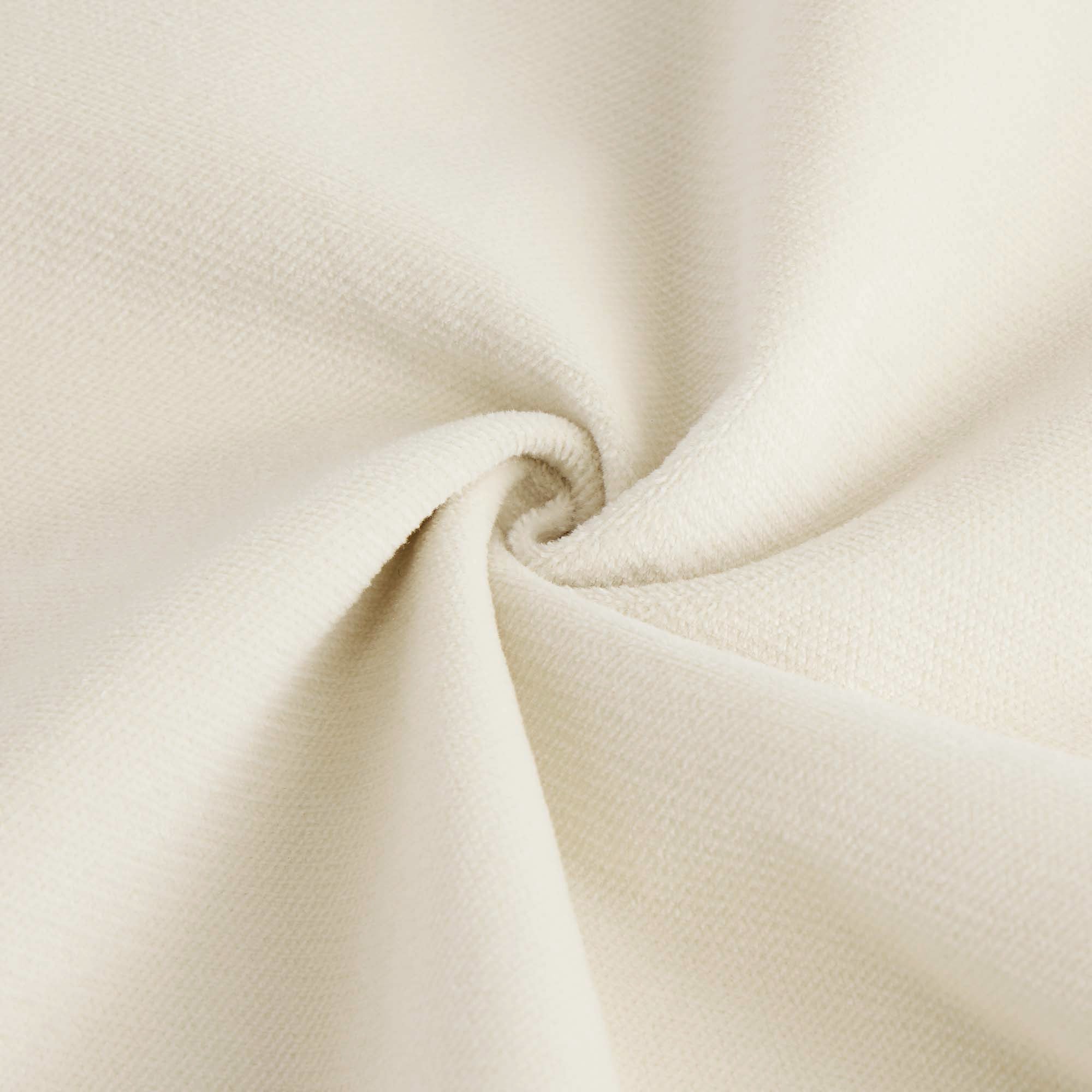 Napa 130” Modular Velvet Upholstered L-Shaped Sectional Sofa with Bolstered Armrests