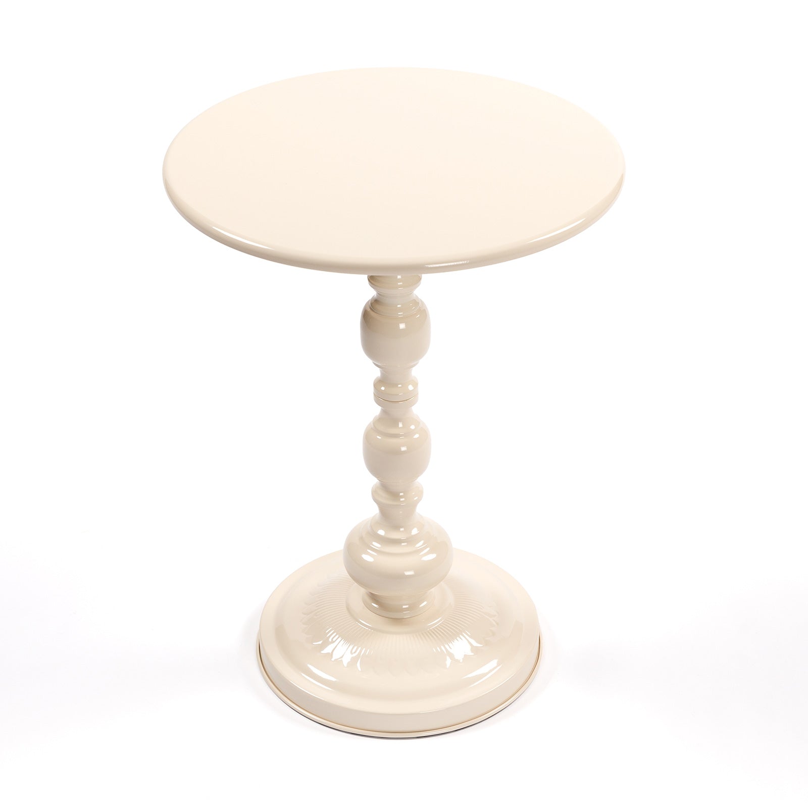 Lille Metal Round Side Table