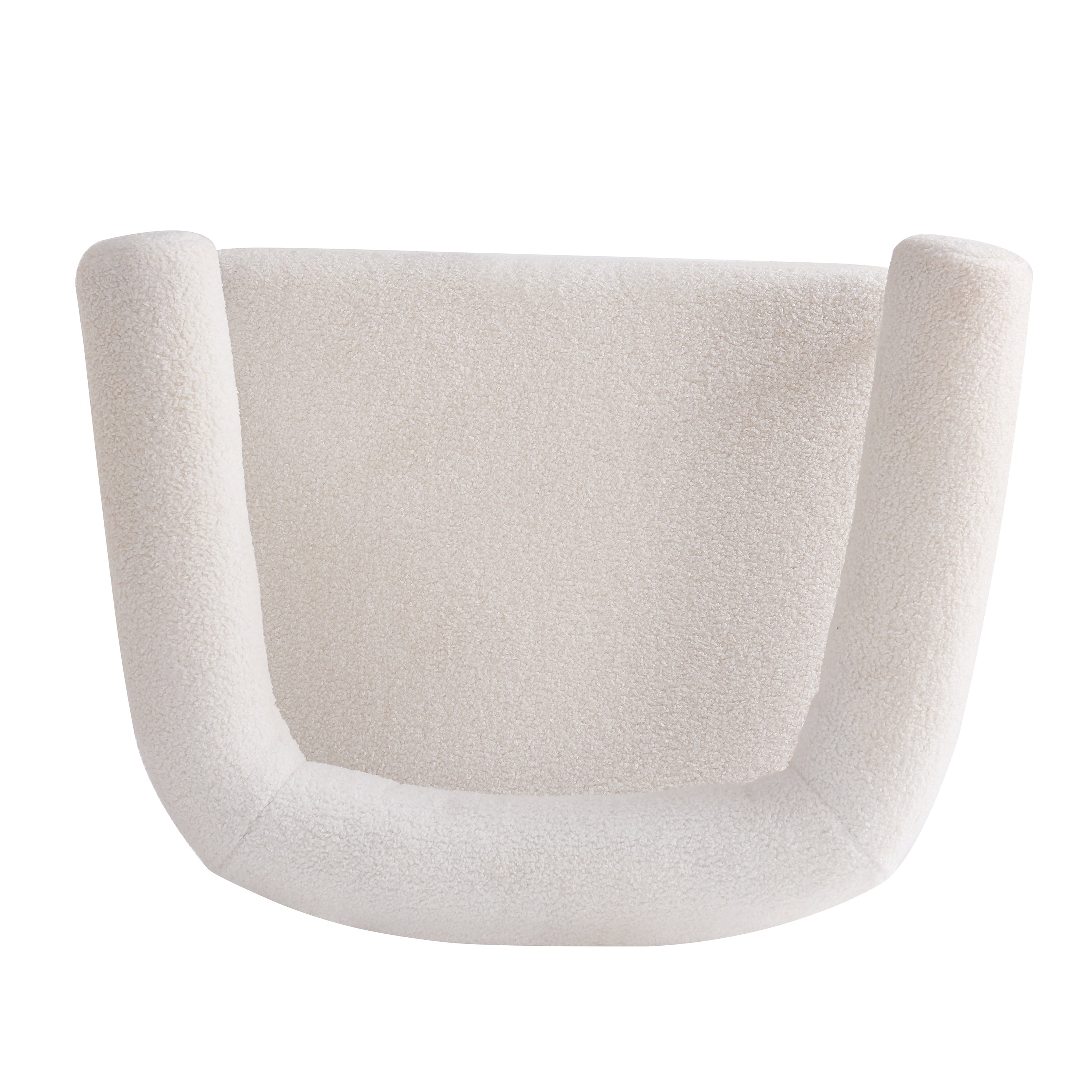 Kenai Boucle Fabric Upholstered Accent Chair