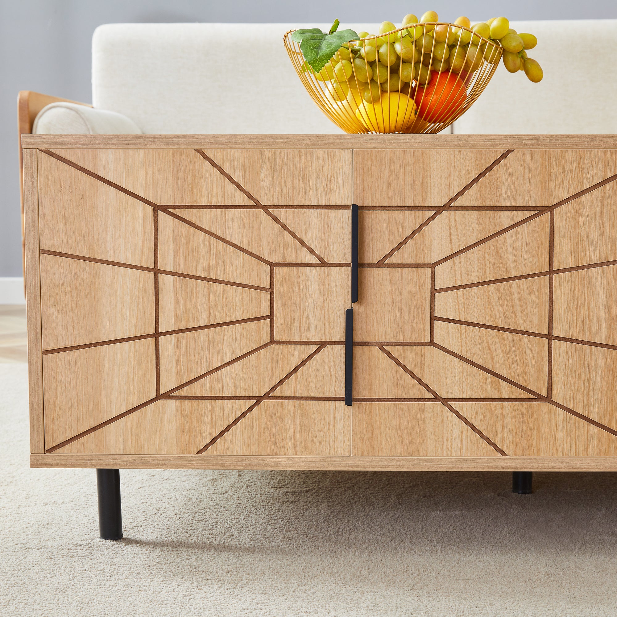 Noir Rectangular Coffee Table