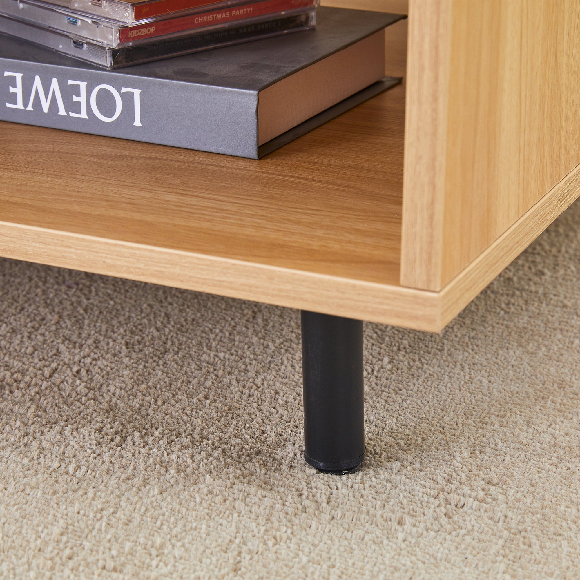 Noir Rectangular Coffee Table