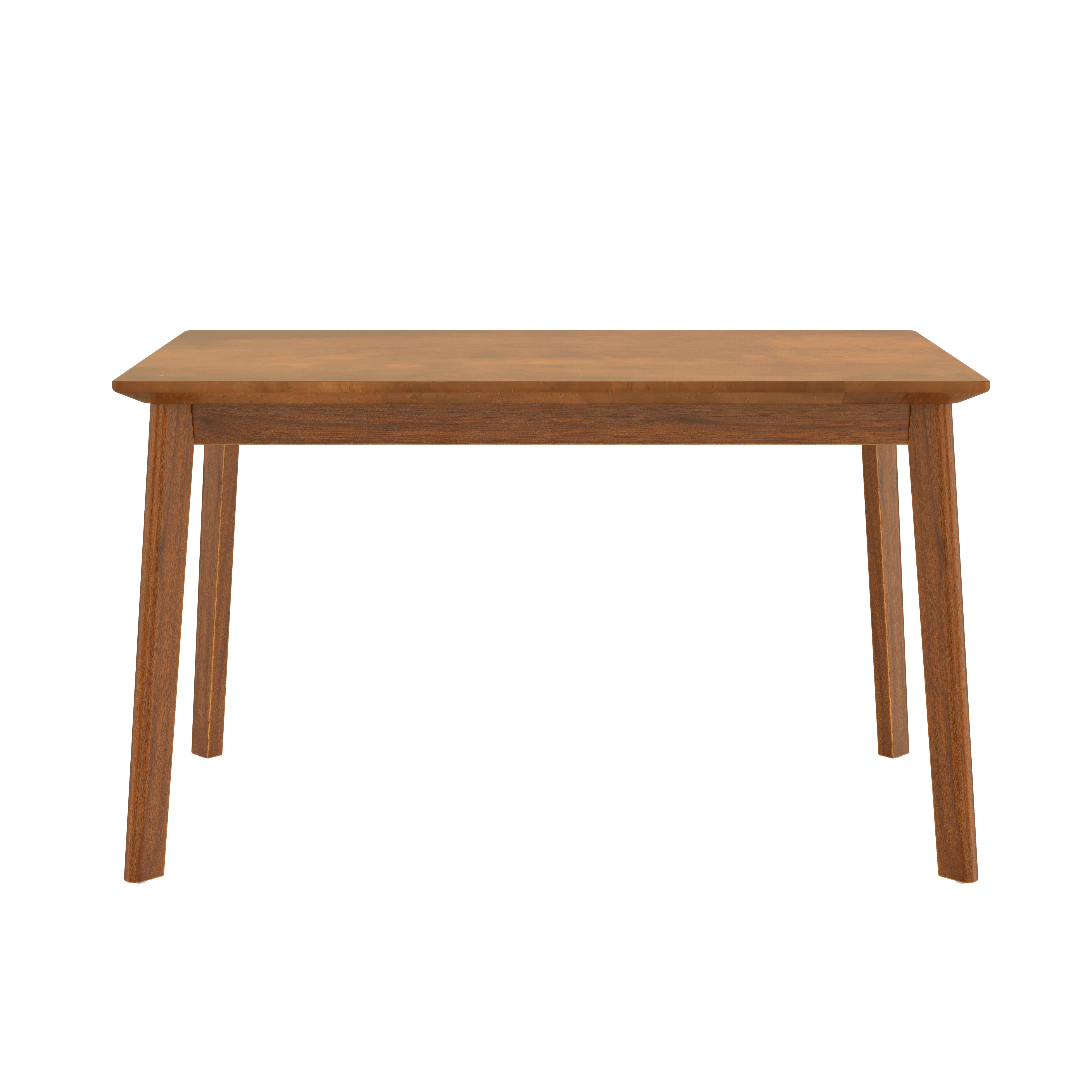 Seine 5 Pieces 47" Soild Wood Dining Table Set