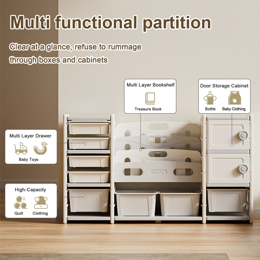 Encourages Independence