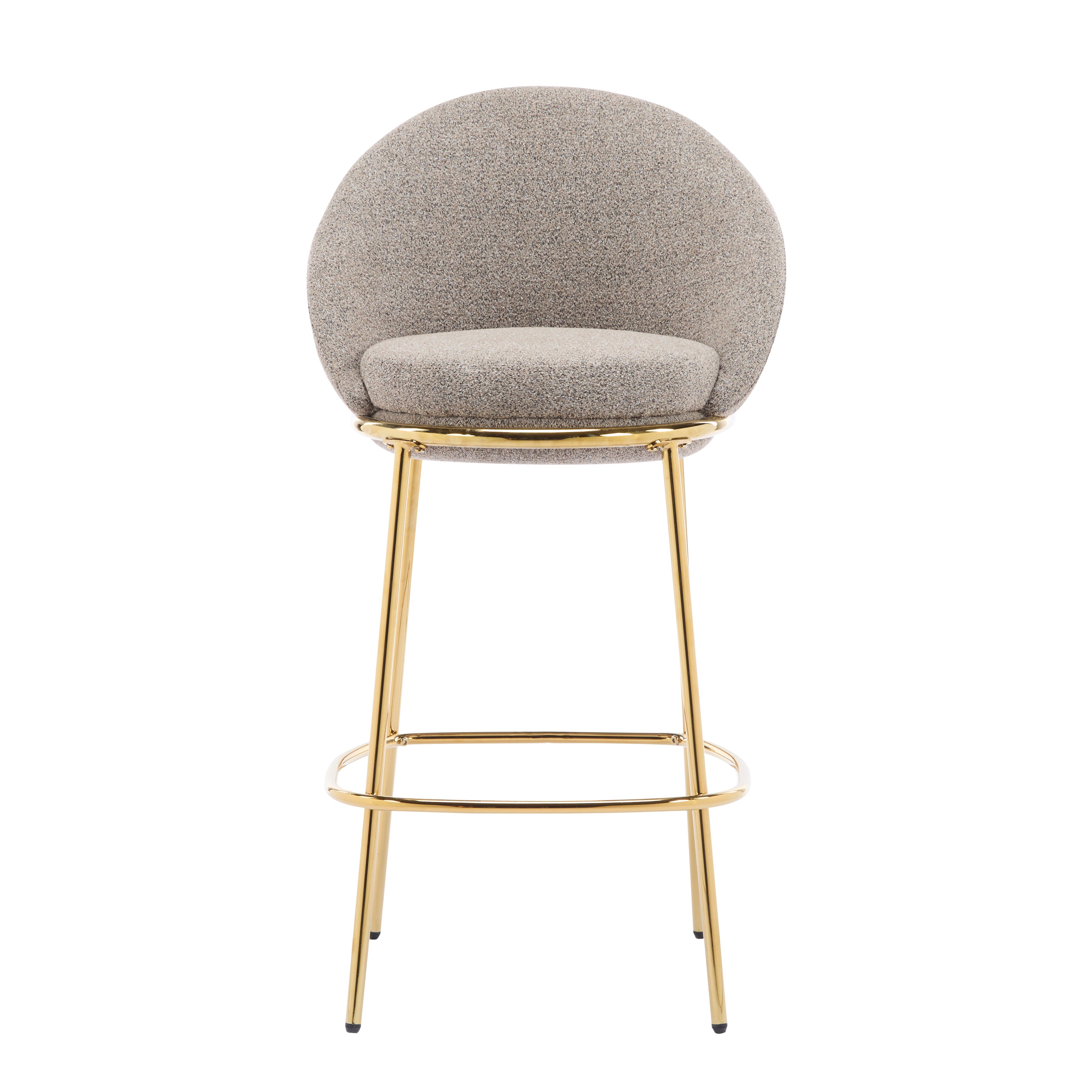 Yarra 30" Upholstered Bar Height Bar Stools Set of 2