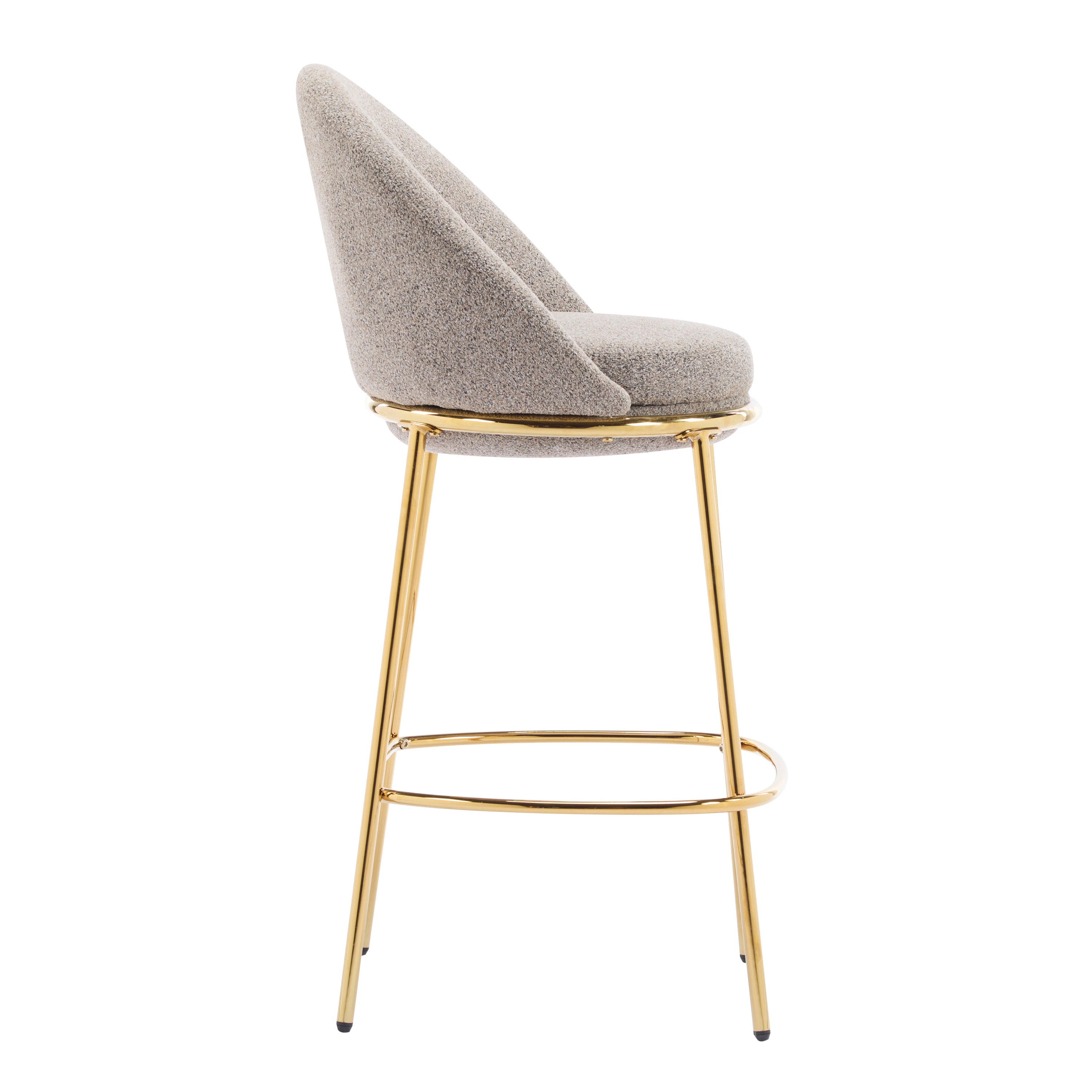 Yarra 30" Upholstered Bar Height Bar Stools Set of 2