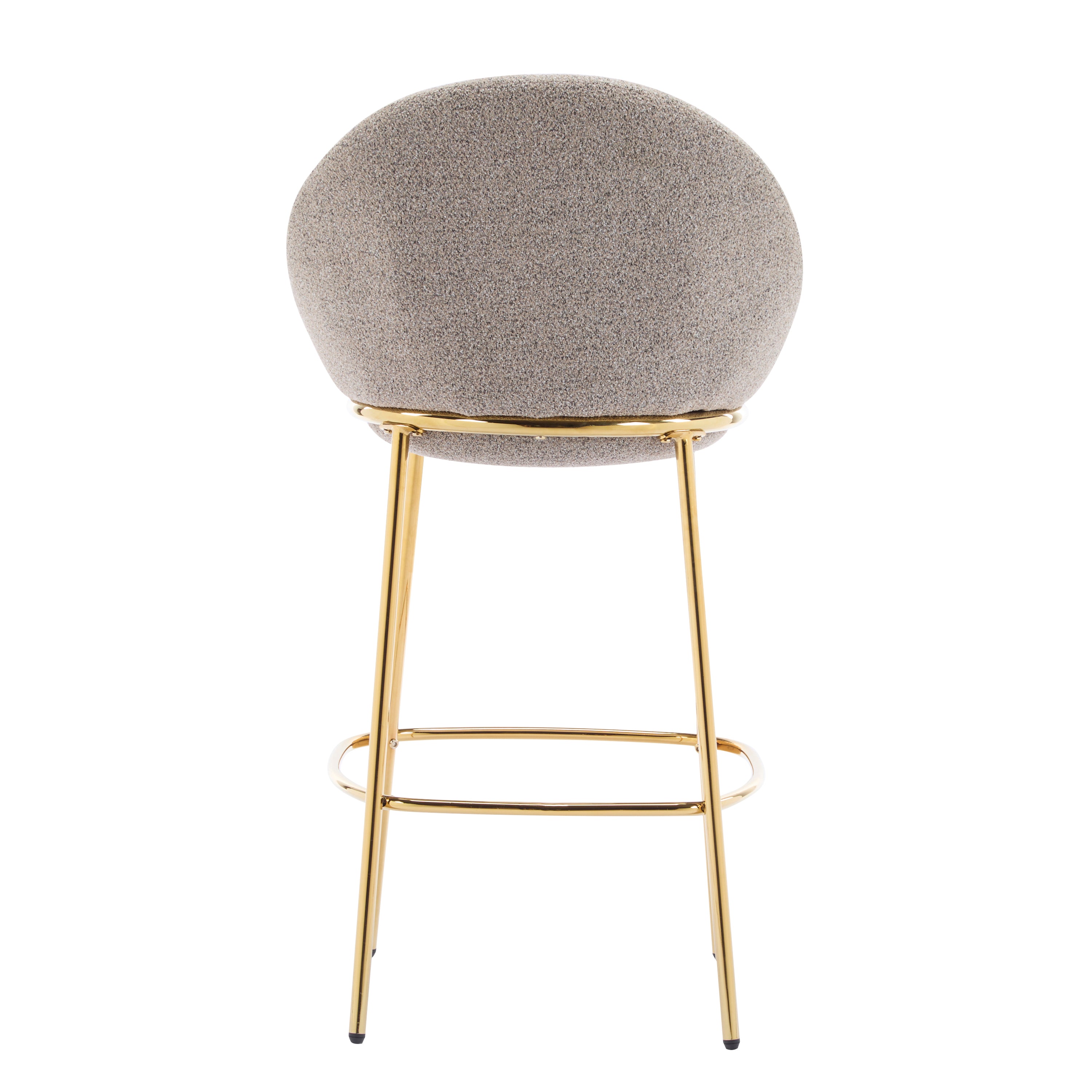 Yarra 30" Upholstered Bar Height Bar Stools Set of 2