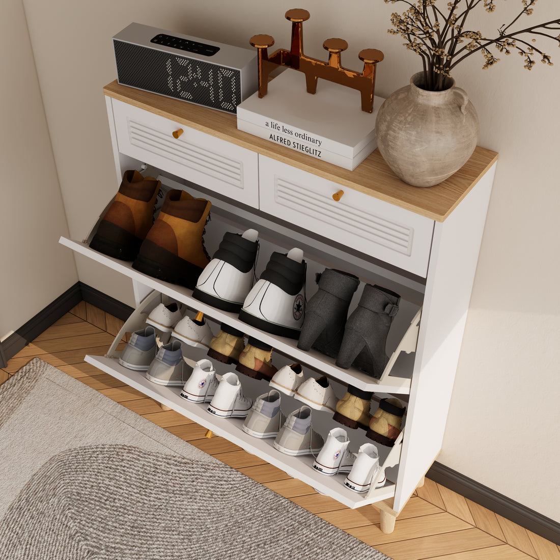 12 to 20 Pair Capacity