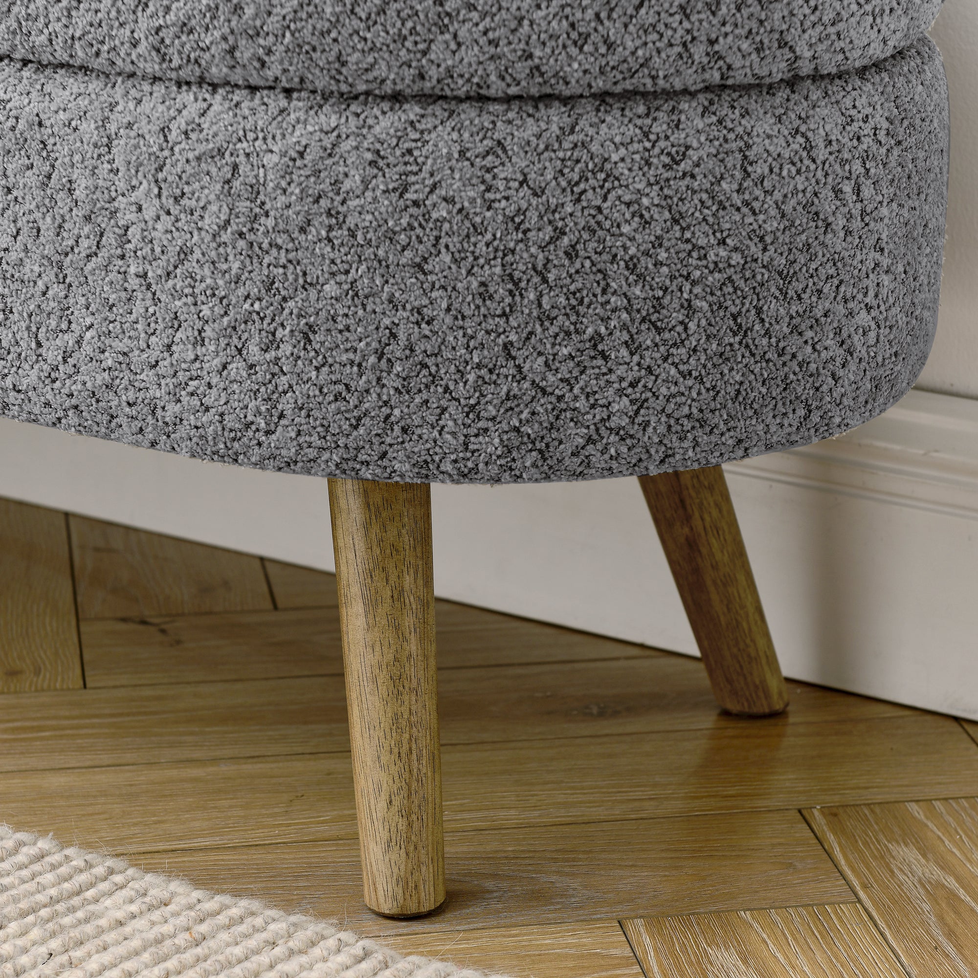 Evora Ottoman Storage Bench