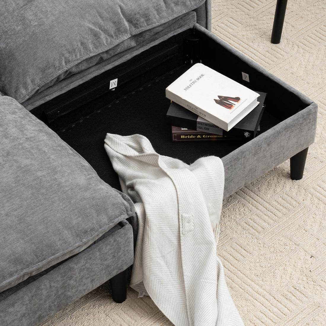 Hidden Storage Space